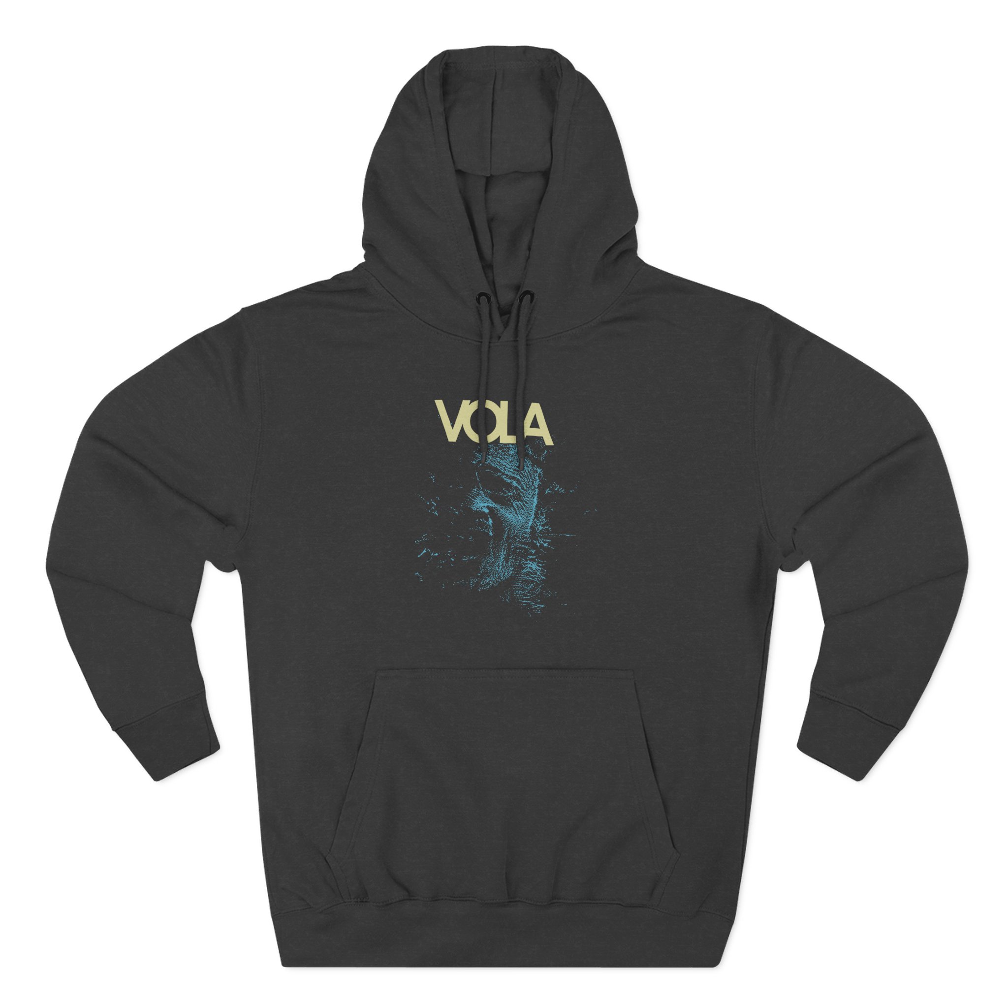 Vola Particles Three-Panel Fleece Hoodie