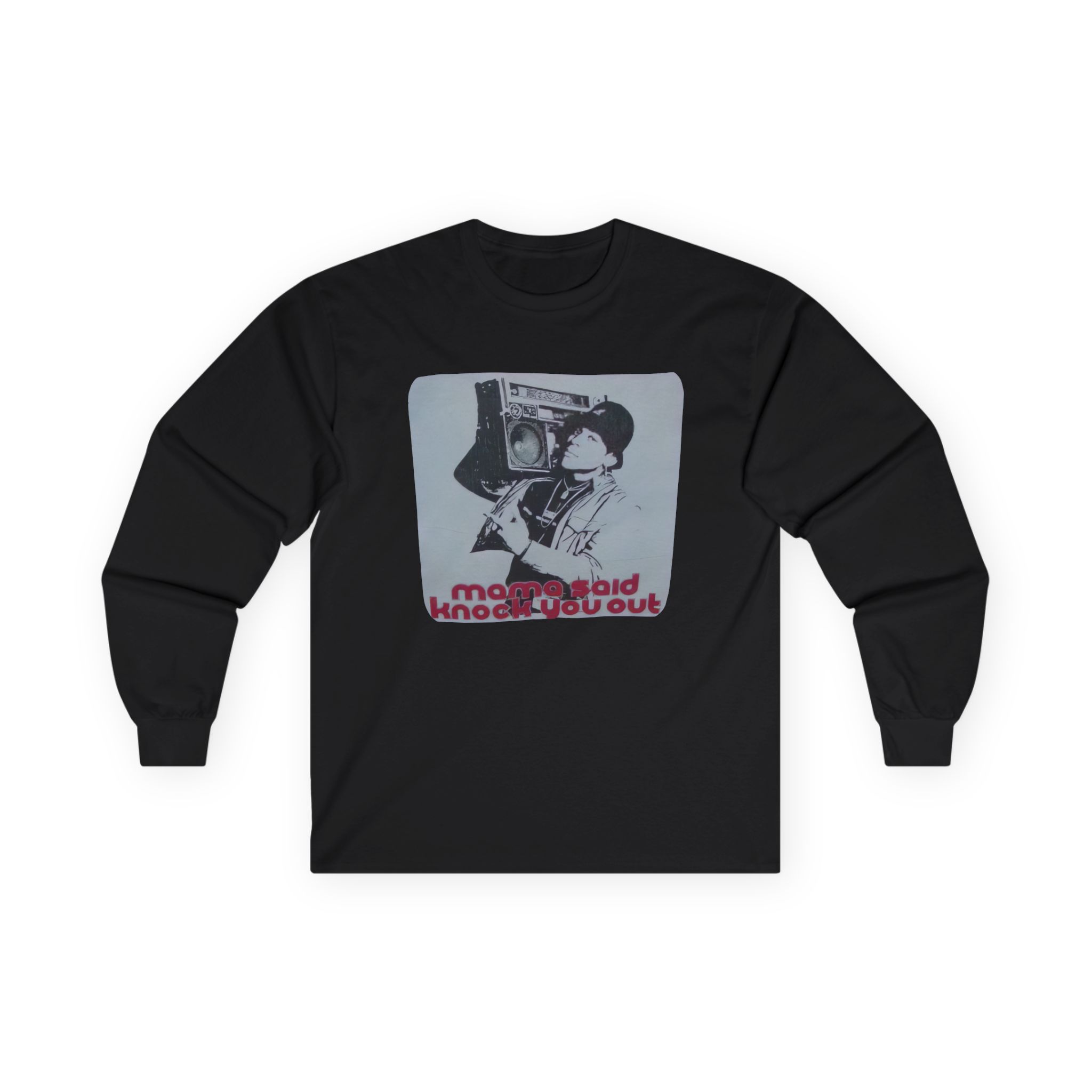 Ll Cool J mama said knock you out Unisex Ultra Cotton Long Sleeve Tee
