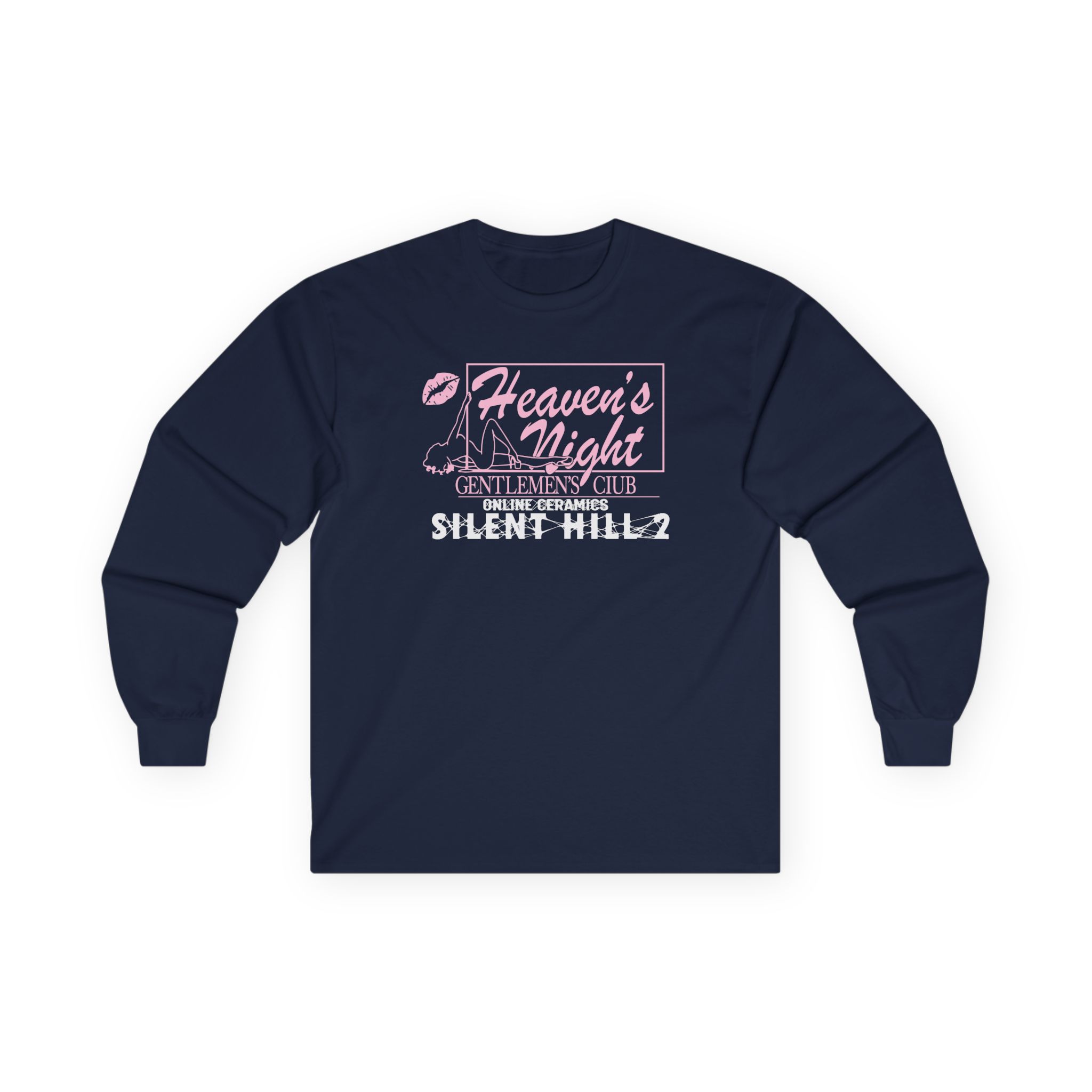 Night Sins Unisex Ultra Cotton Long Sleeve Tee
