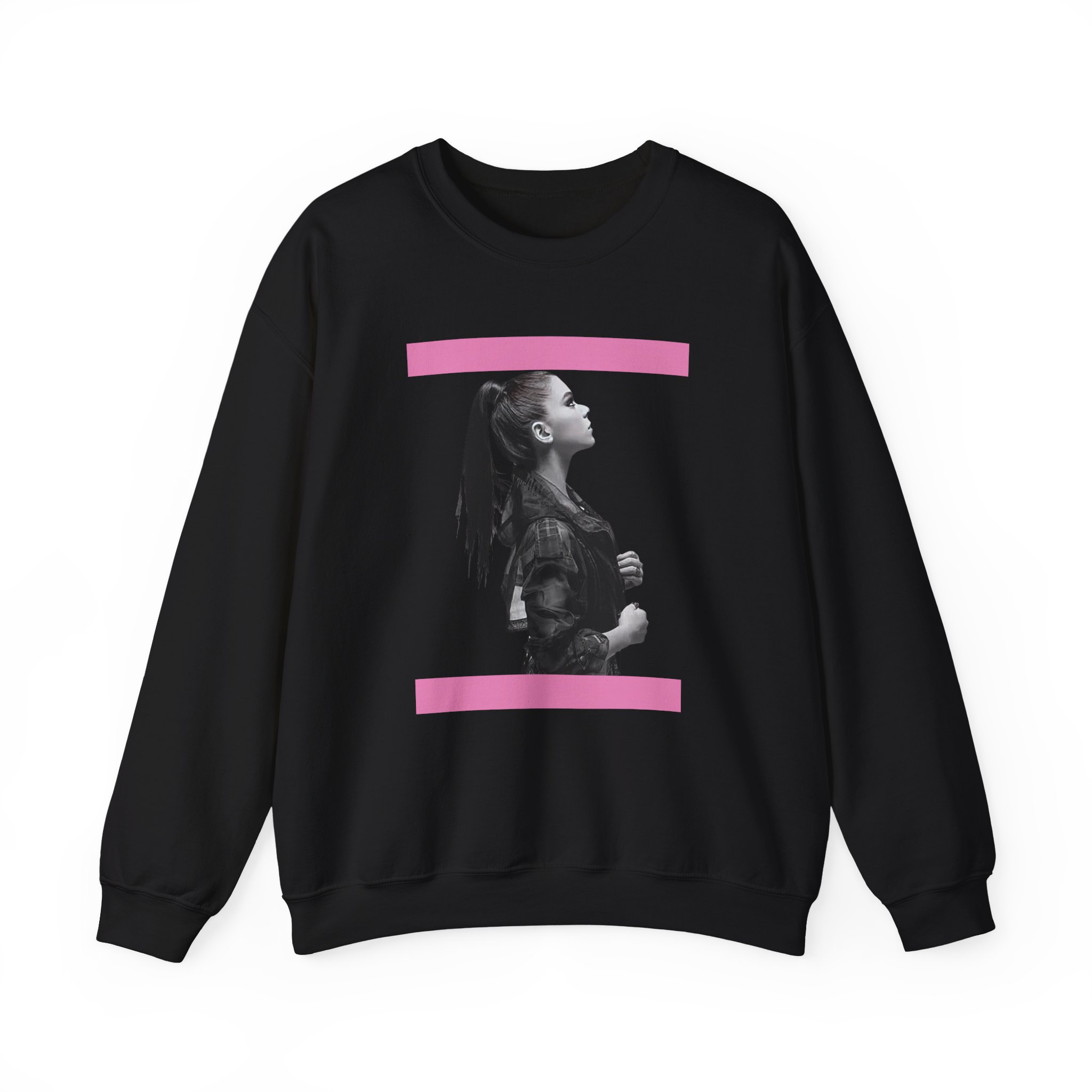 Hailee Steinfeld Pretty in Pink Unisex Heavy Blendâ„¢ Crewneck Sweatshirt