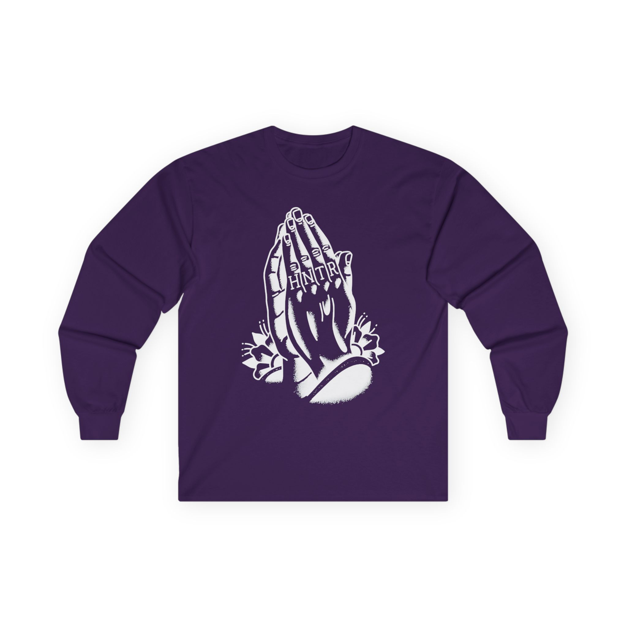 Demon Hunter Praying Hands Unisex Ultra Cotton Long Sleeve Tee