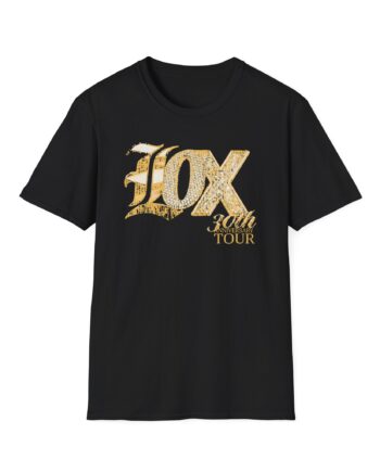The Lox 3oth X Paper Planes Celebration Unisex Softstyle T-Shirt