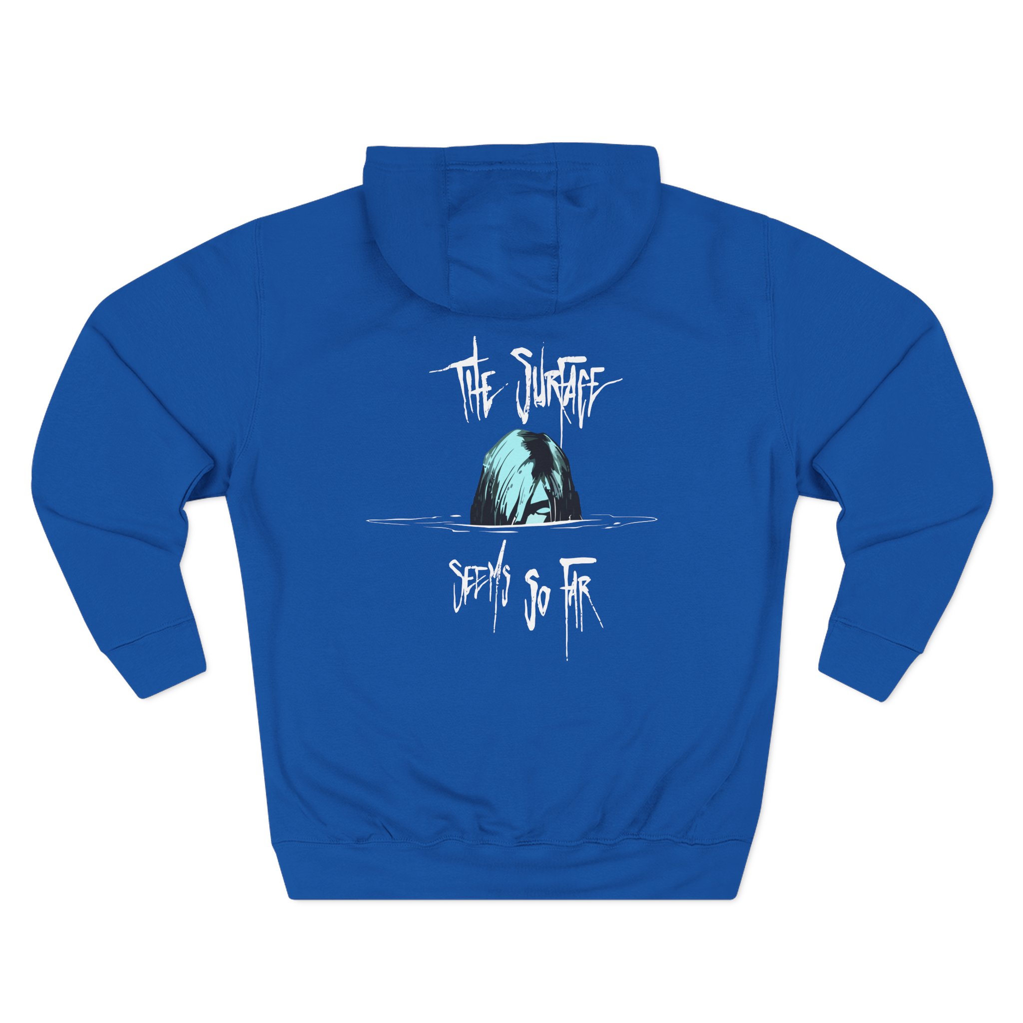 Seether the Surface Seems So Far Three-Panel Fleece Hoodie