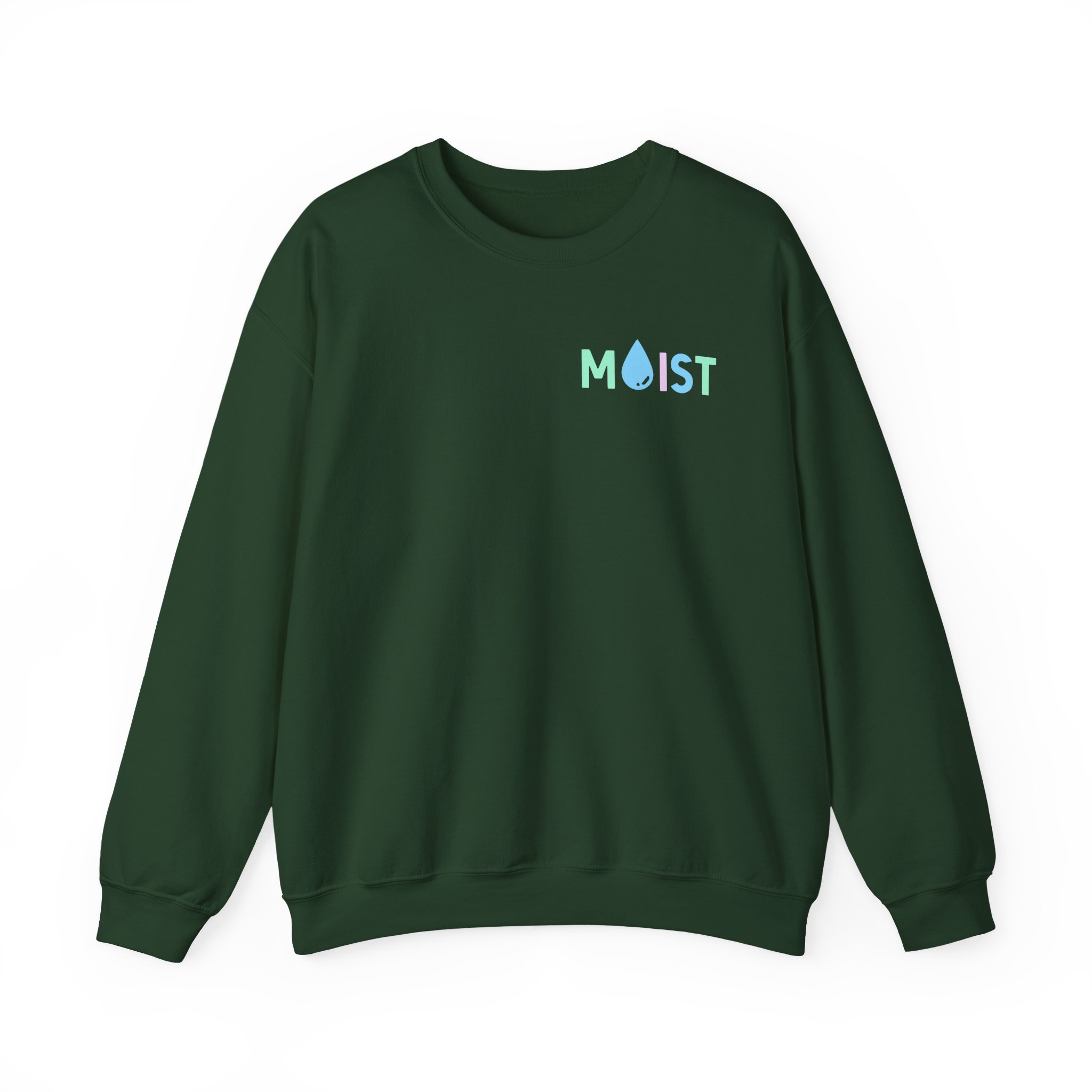 Moist Unisex Heavy Blendâ„¢ Crewneck Sweatshirt