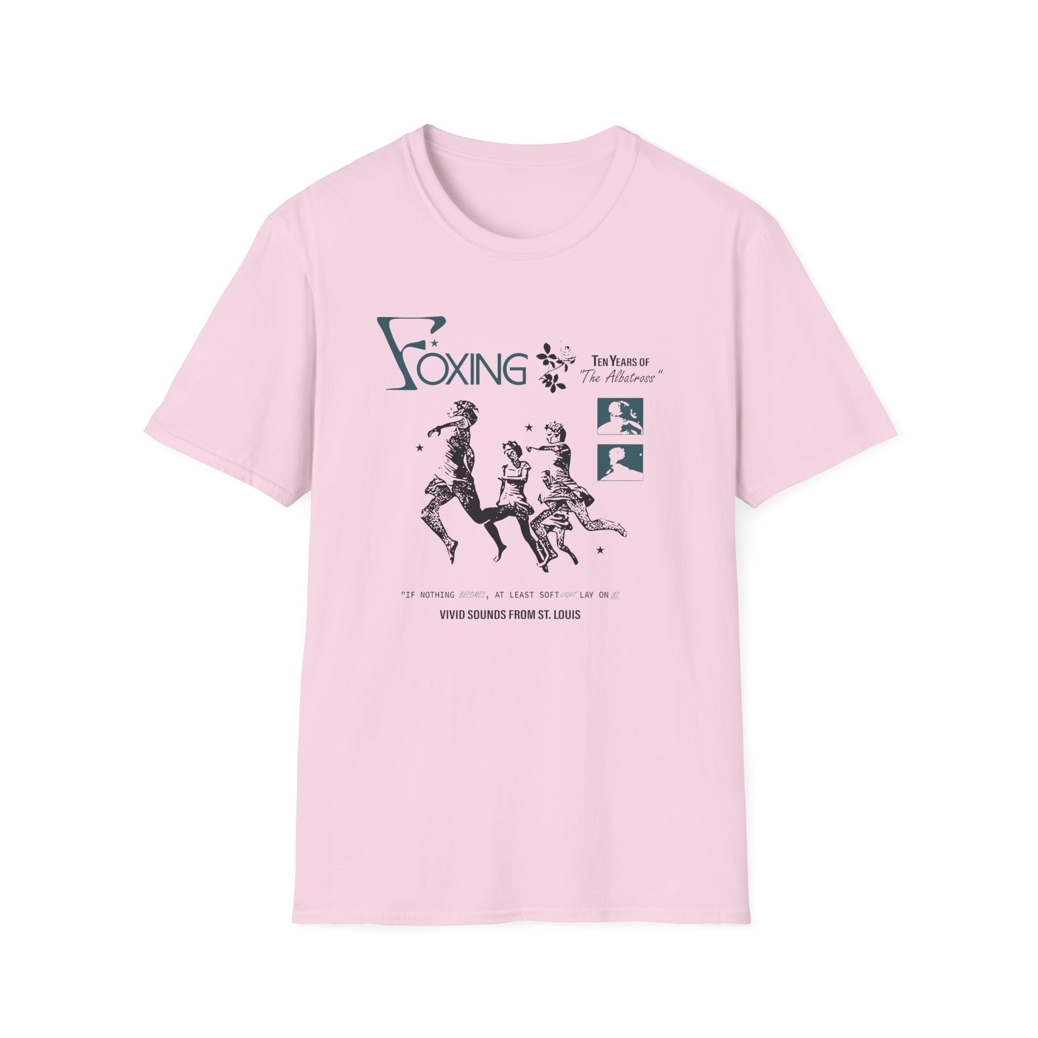 Foxing 10 Year Unisex Softstyle T-Shirt