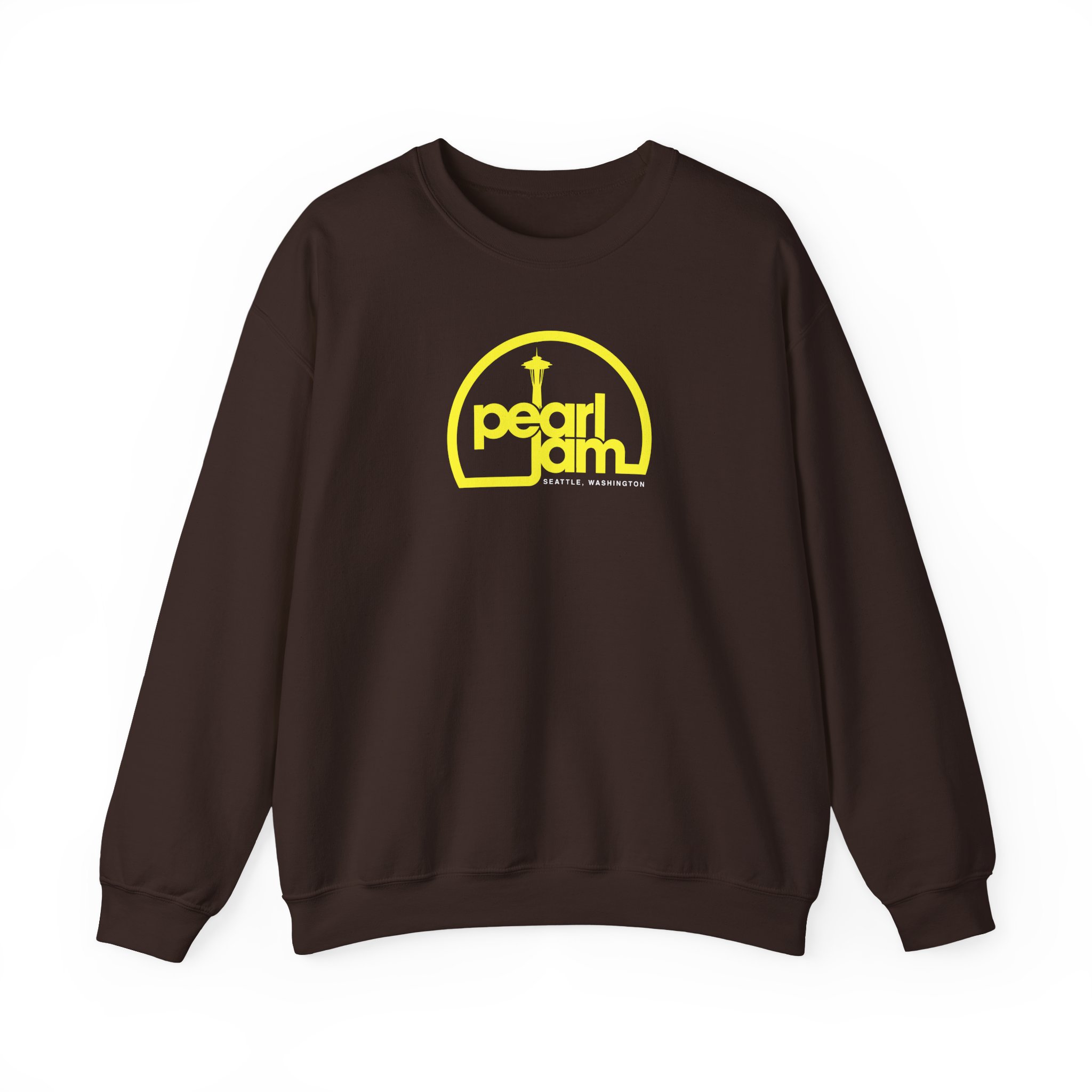 Pearl Jam Needle Unisex Heavy Blendâ„¢ Crewneck Sweatshirt