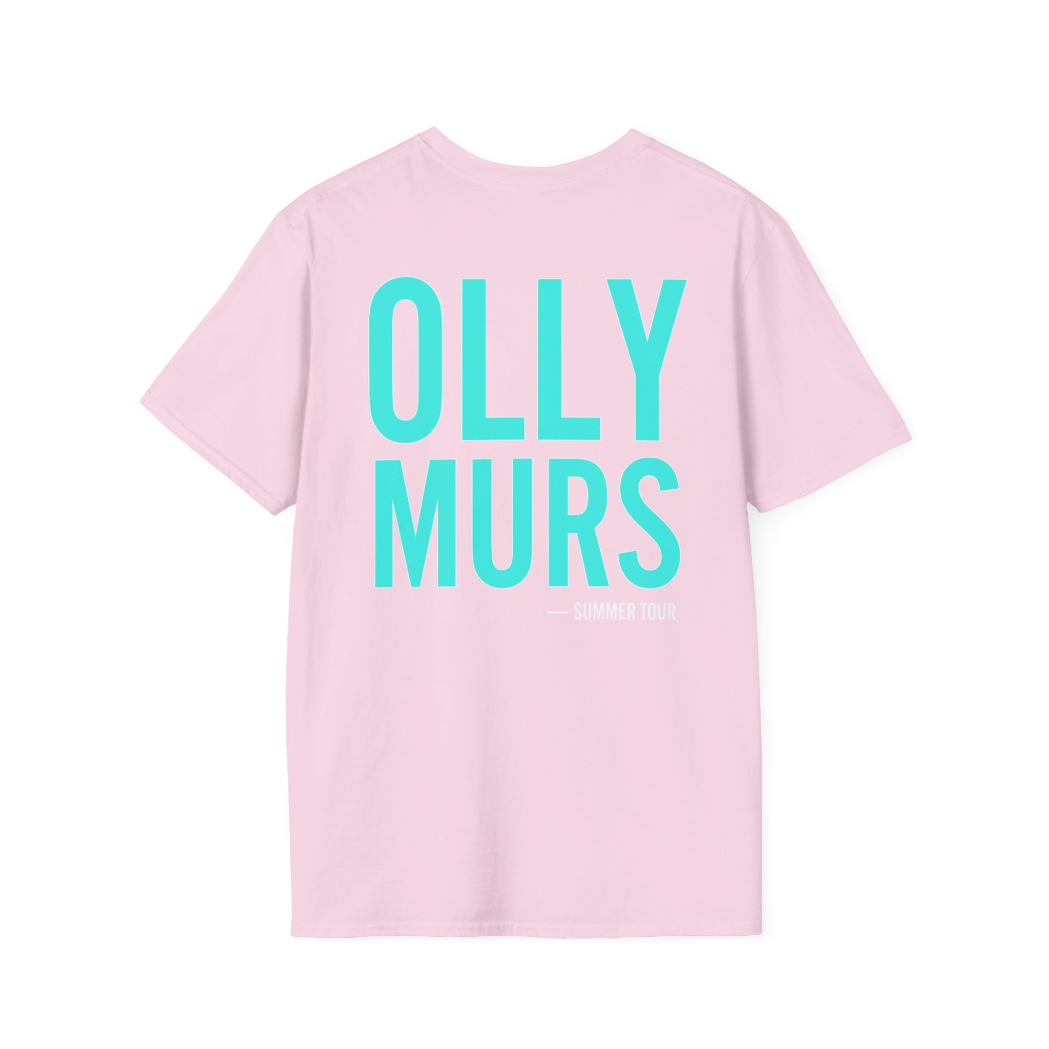 Olly Murs Summer Tour Unisex Softstyle T-Shirt