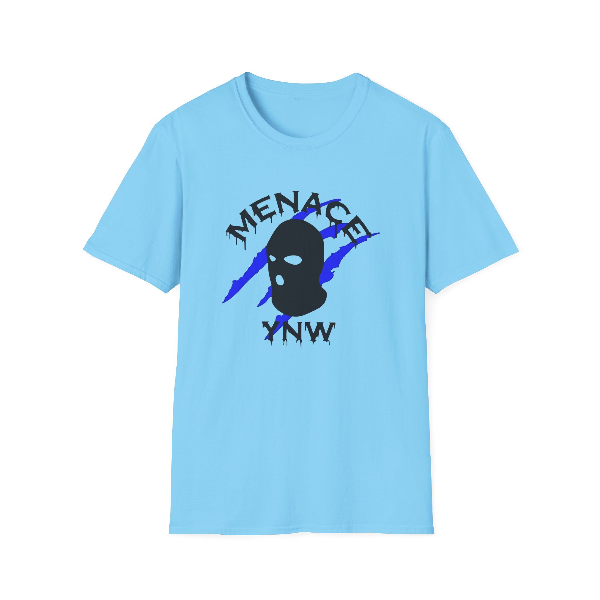 YNW Melly Menace Unisex Softstyle T-Shirt