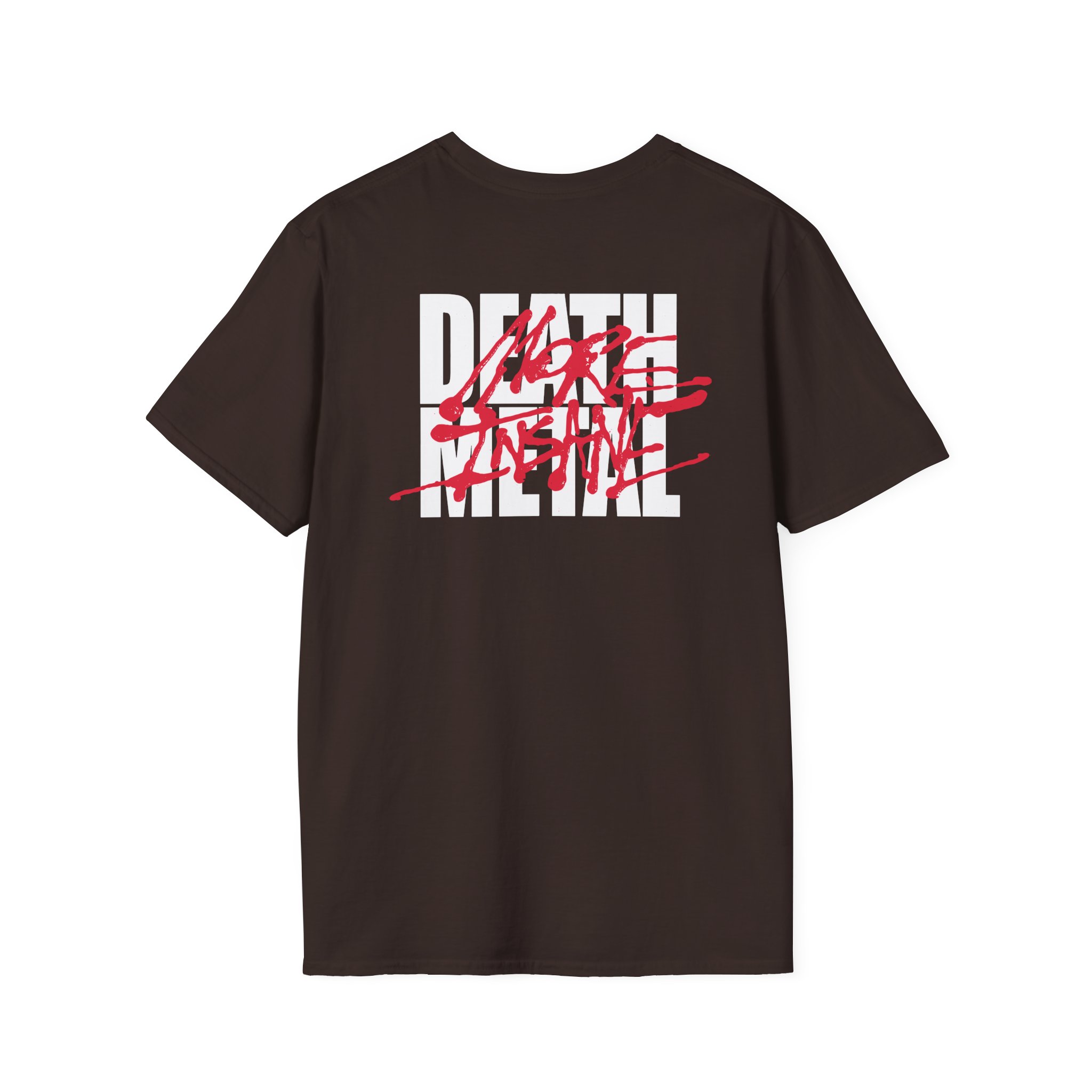 Undeath More Insane Death Unisex Softstyle T-Shirt