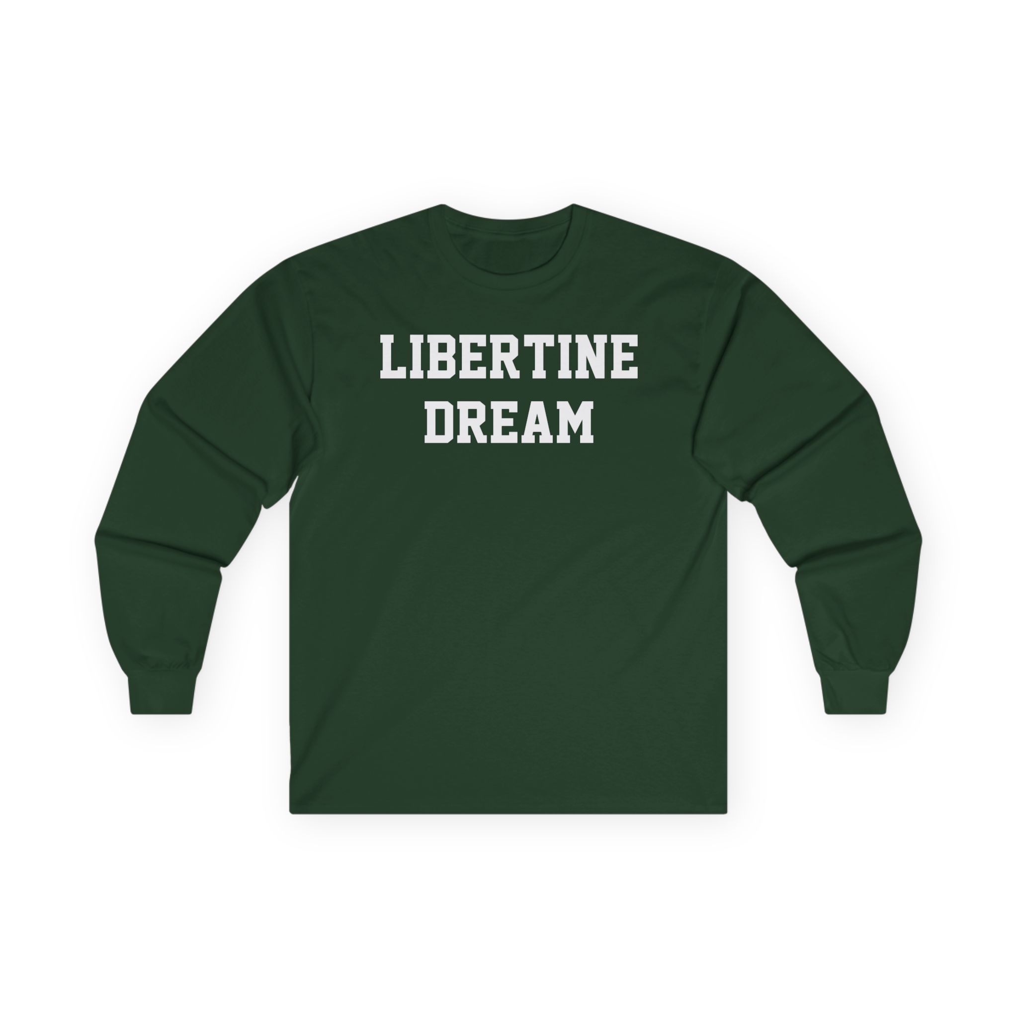 Courteeners Libertine Dream Unisex Ultra Cotton Long Sleeve Tee