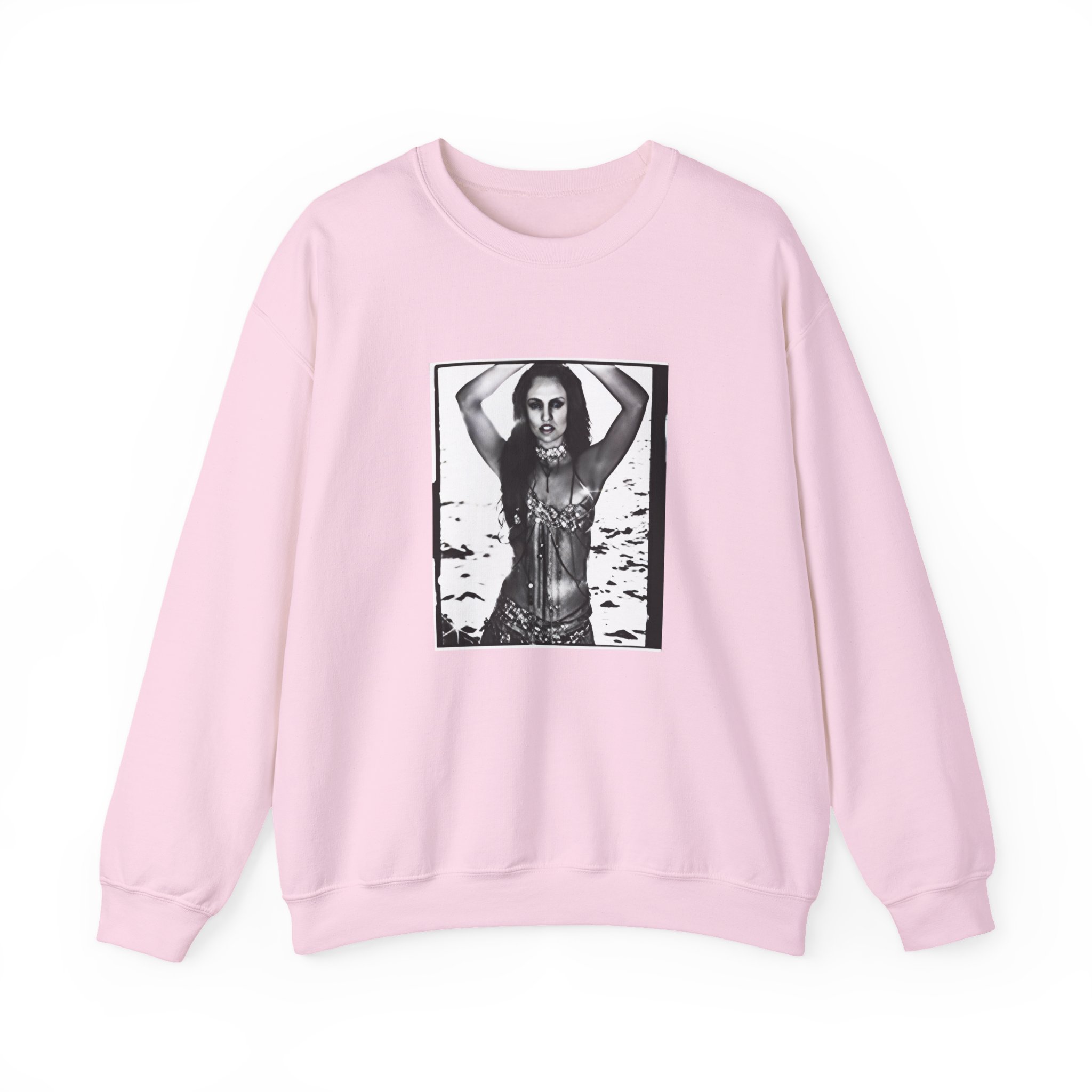 Jess Glynne Unisex Heavy Blendâ„¢ Crewneck Sweatshirt