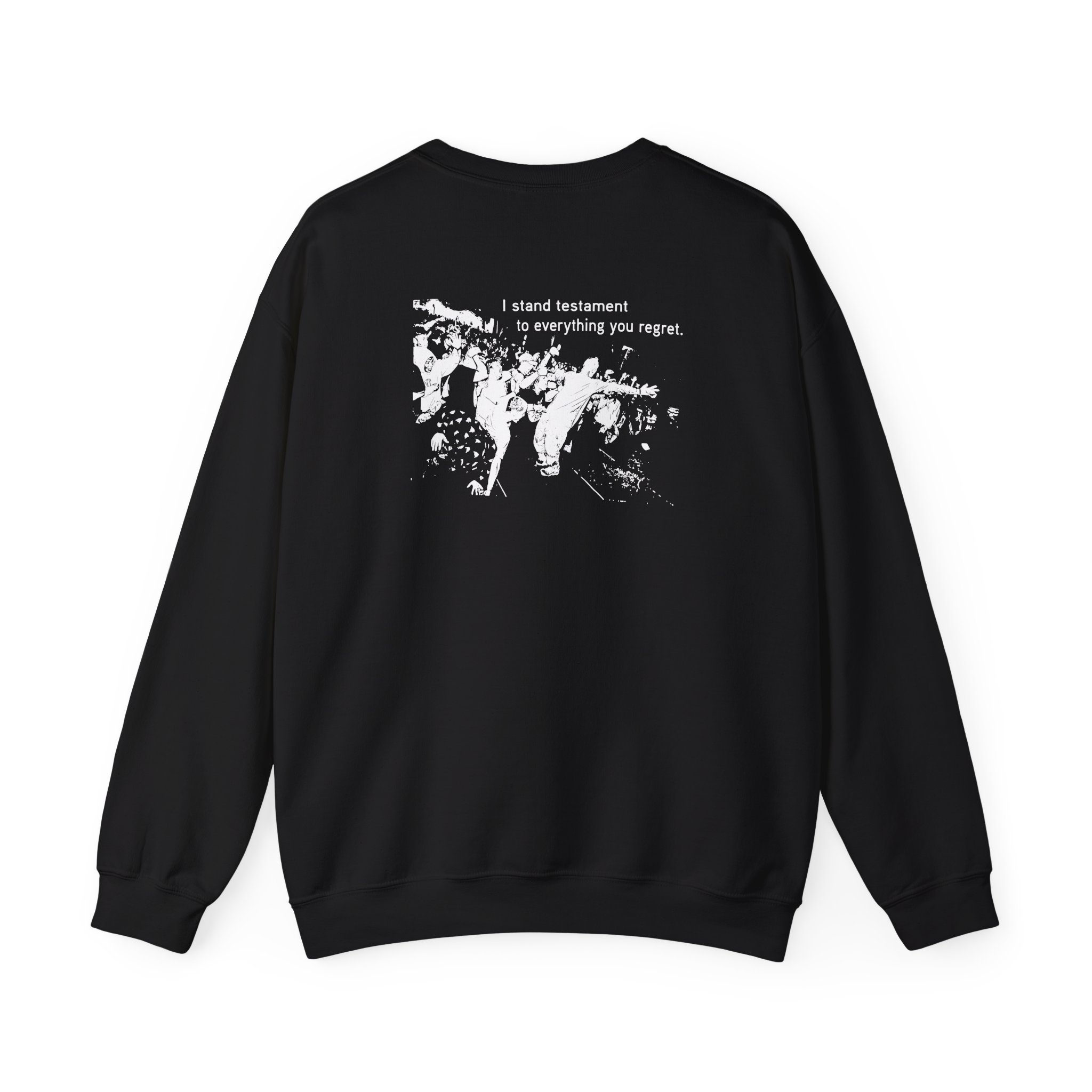 Inclination Unisex Heavy Blendâ„¢ Crewneck Sweatshirt