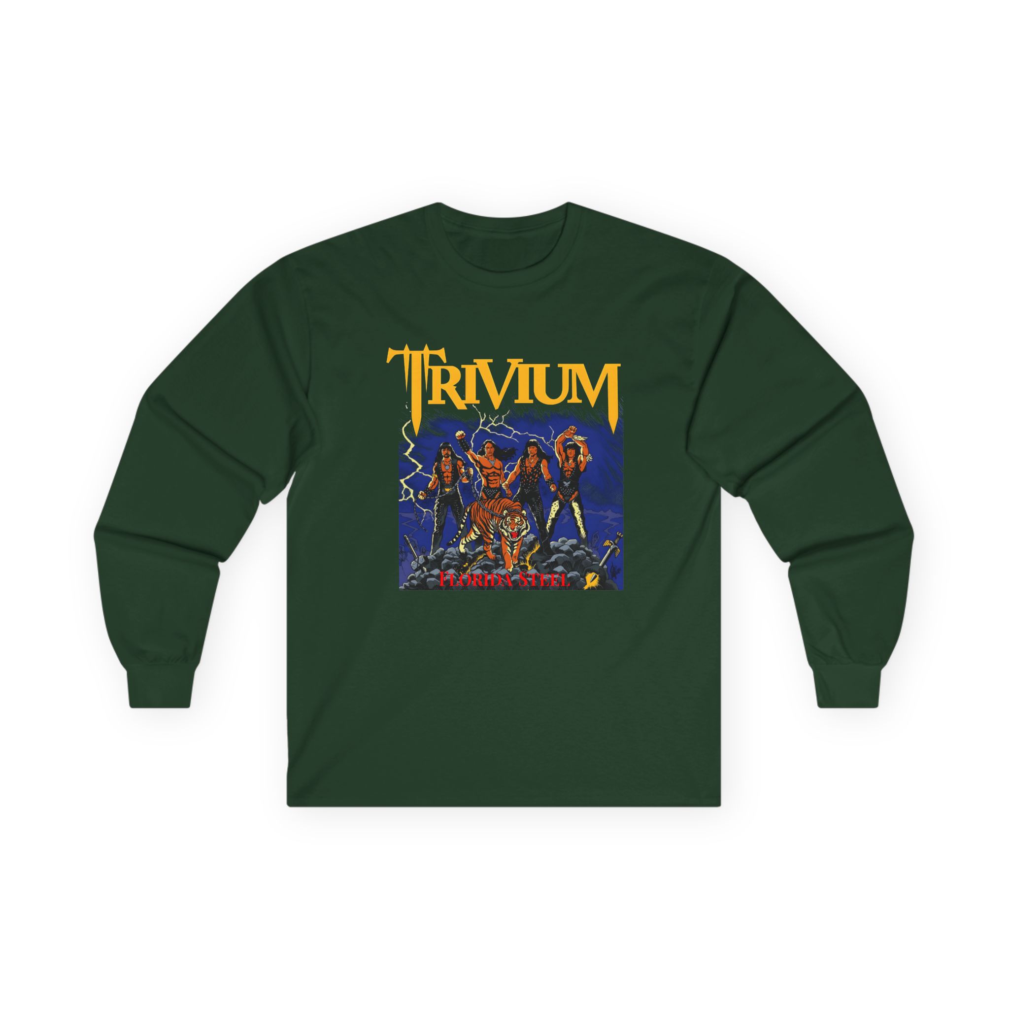 Trivium Kings Of Streaming Unisex Ultra Cotton Long Sleeve Tee