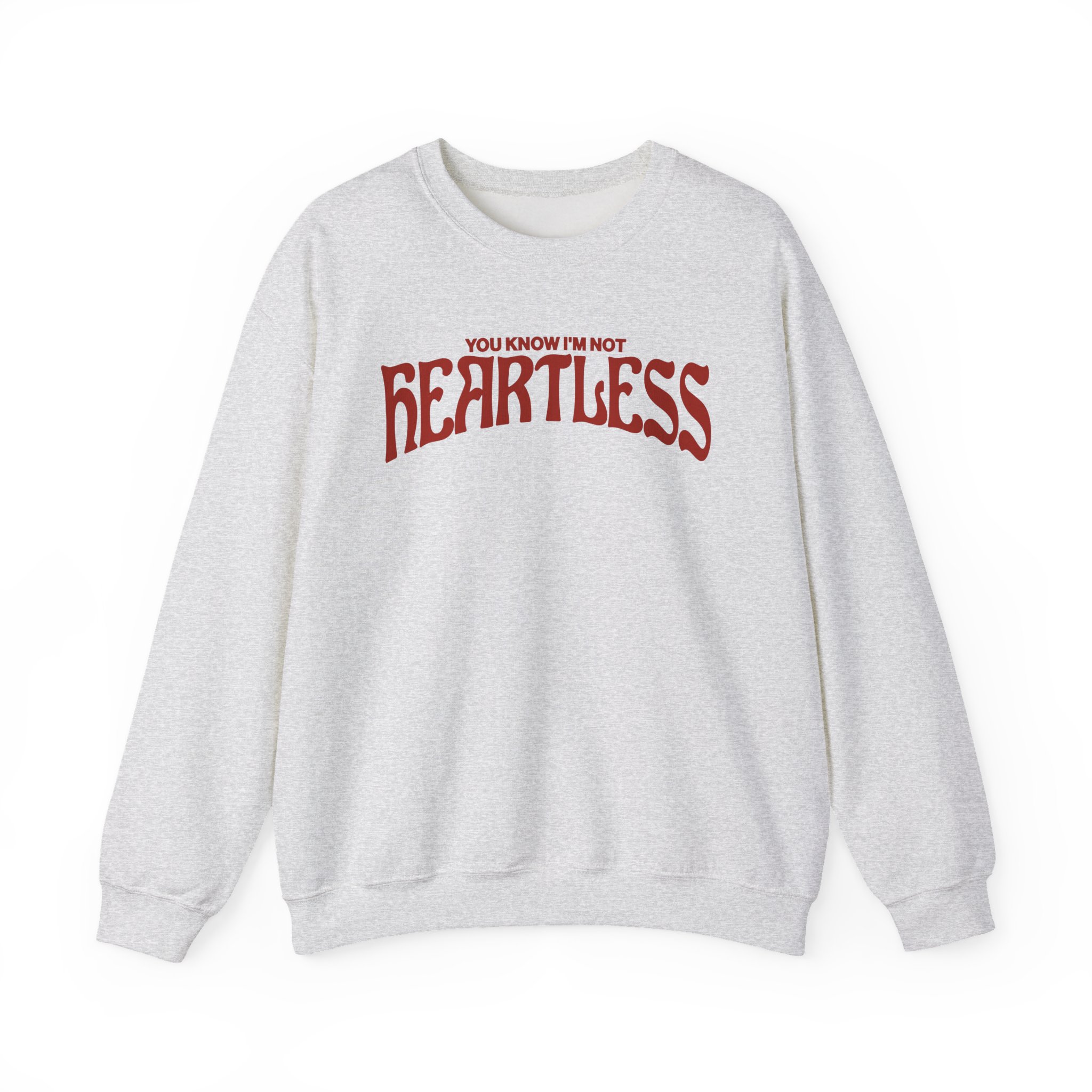 You Me at Six Heartless Unisex Heavy Blendâ„¢ Crewneck Sweatshirt