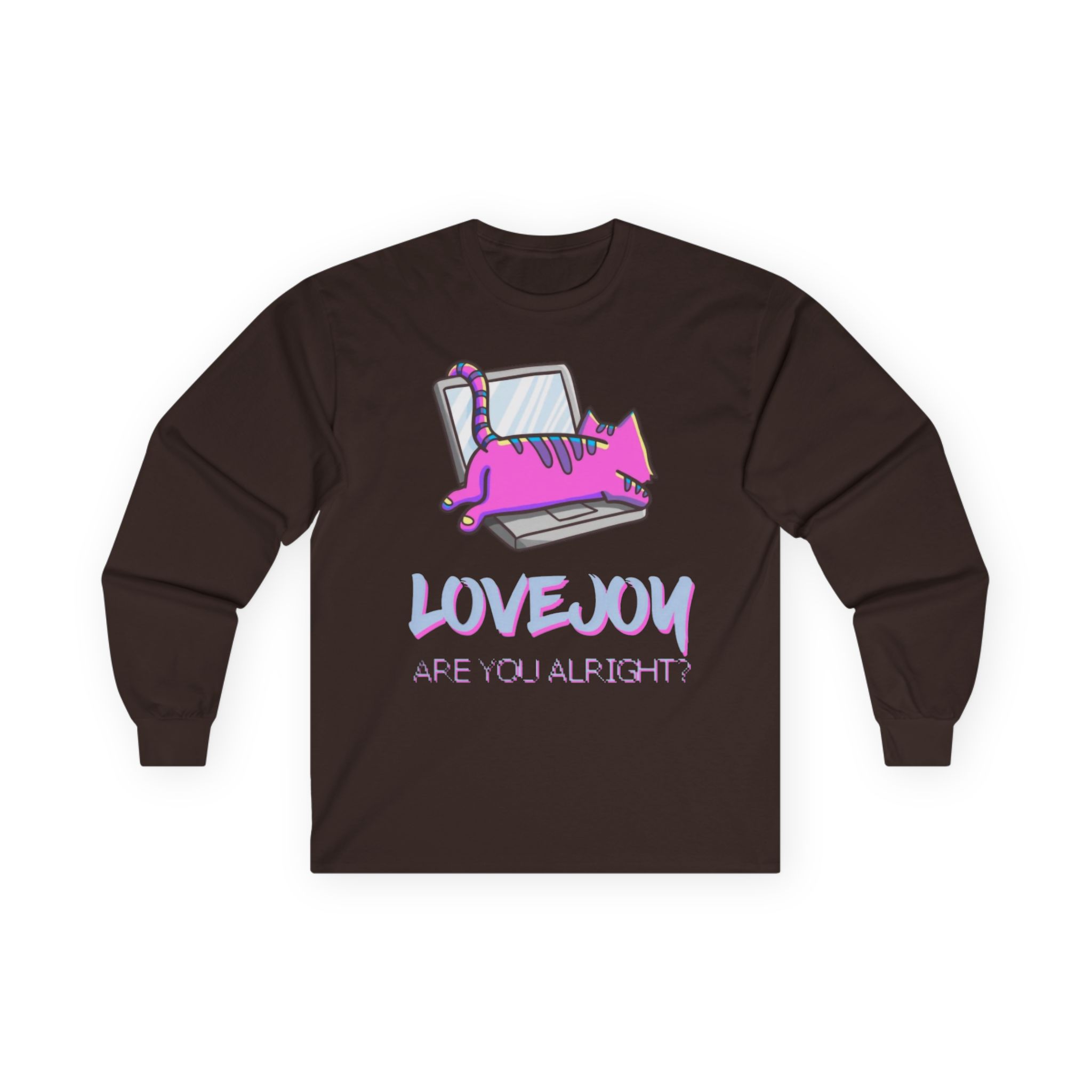 Lovejoy Unisex Ultra Cotton Long Sleeve Tee
