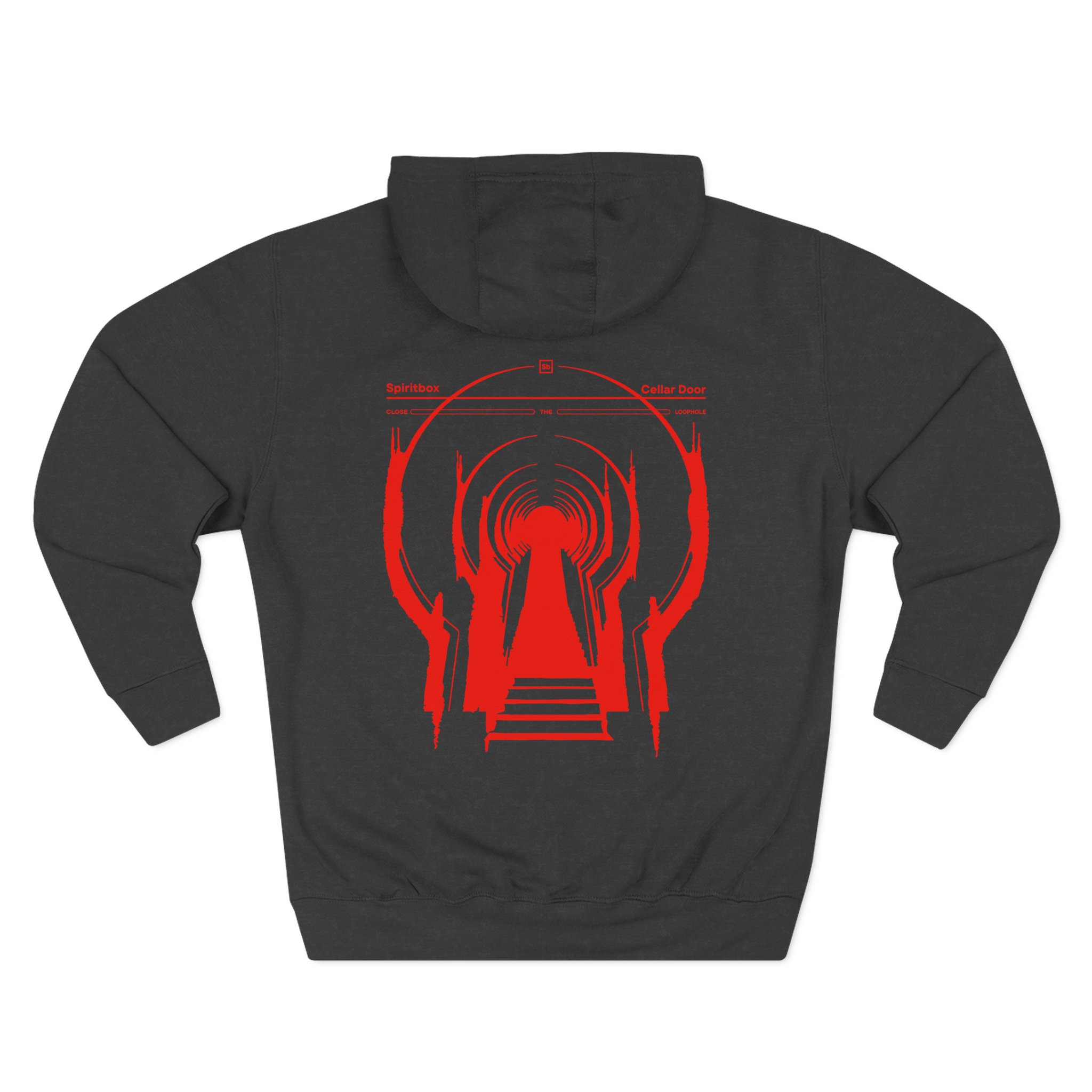 Spiritbox Cellar Door Three-Panel Fleece Hoodie