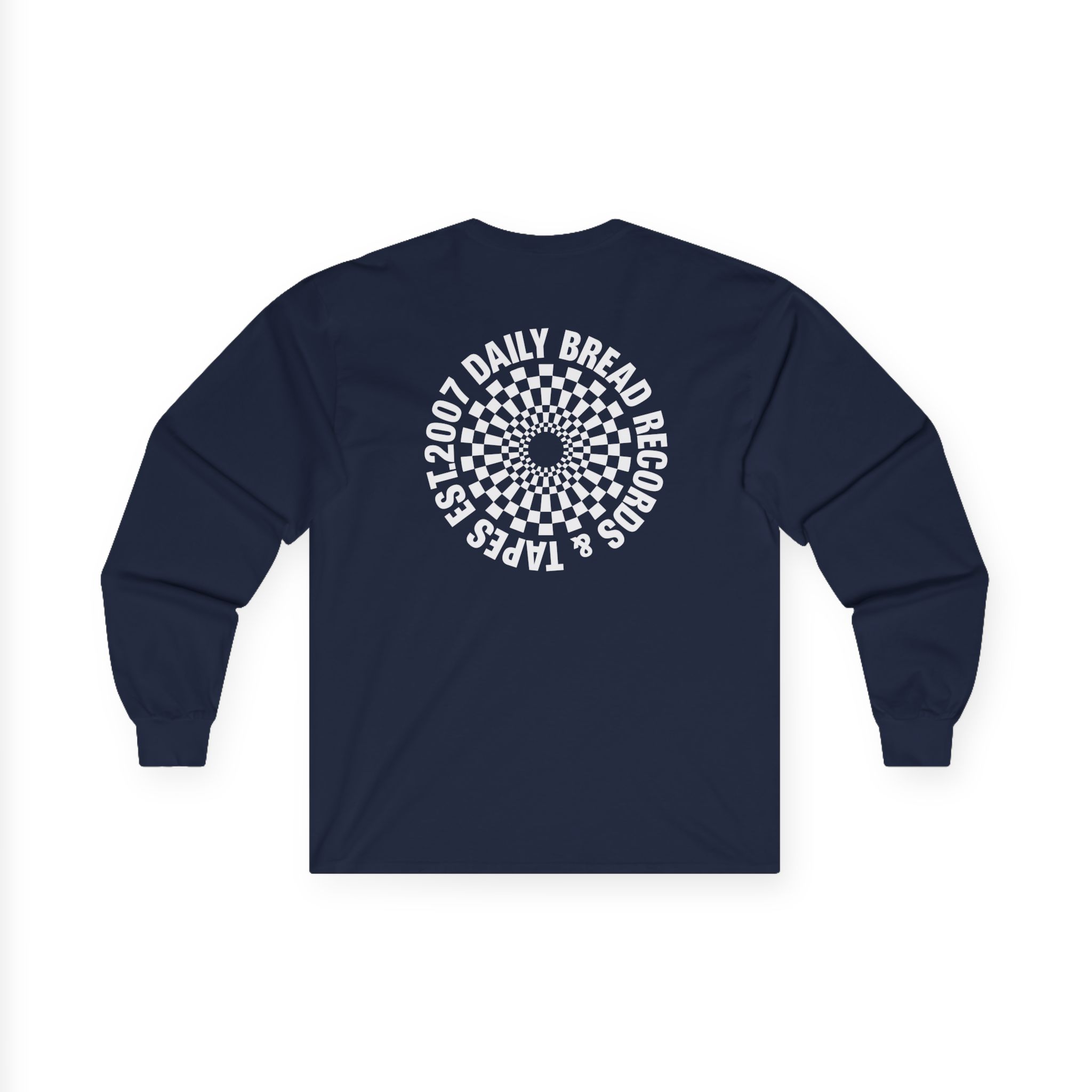 Daily Bread Checkered R&T Unisex Ultra Cotton Long Sleeve Tee