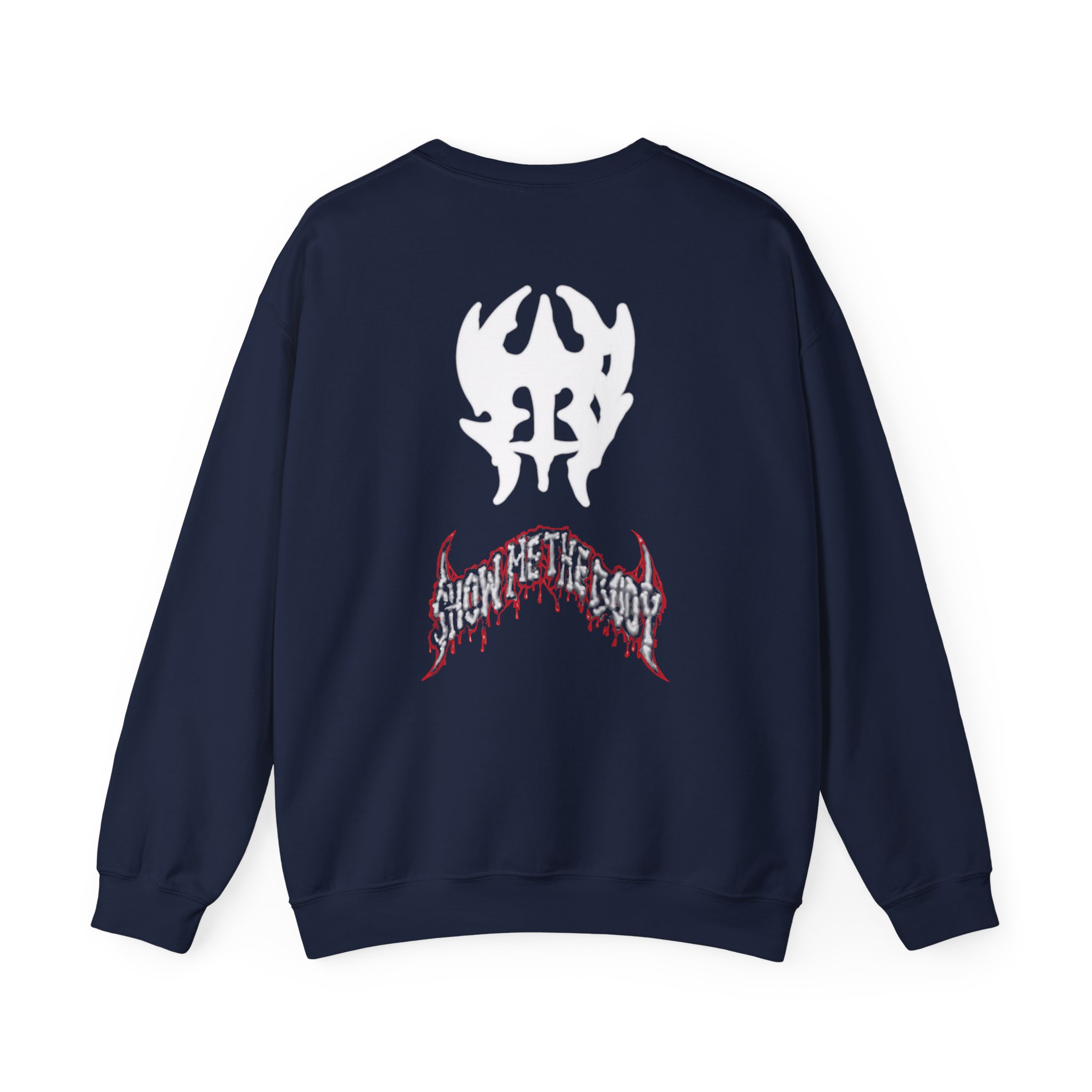 Show Me the Body Radiation Unisex Heavy Blendâ„¢ Crewneck Sweatshirt