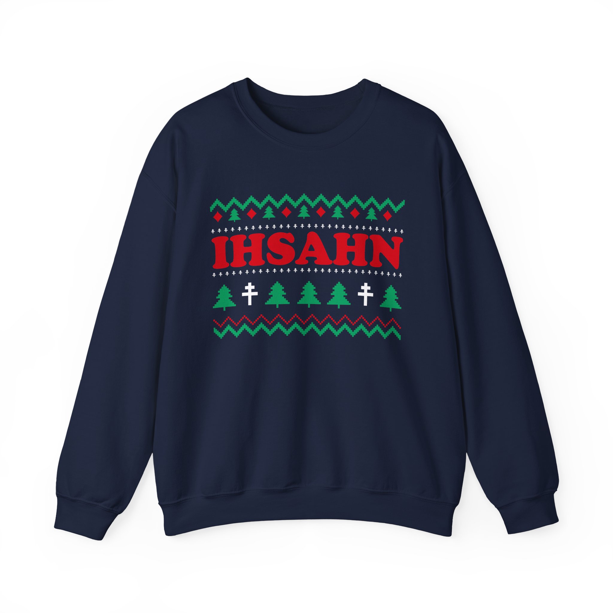 Ihsahn Unisex Heavy Blendâ„¢ Crewneck Sweatshirt