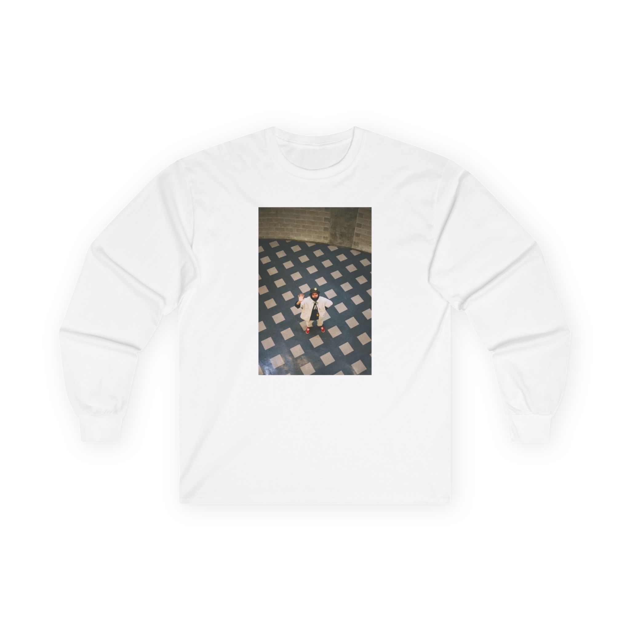 Mac Demarco Mac Photo Off Unisex Ultra Cotton Long Sleeve Tee