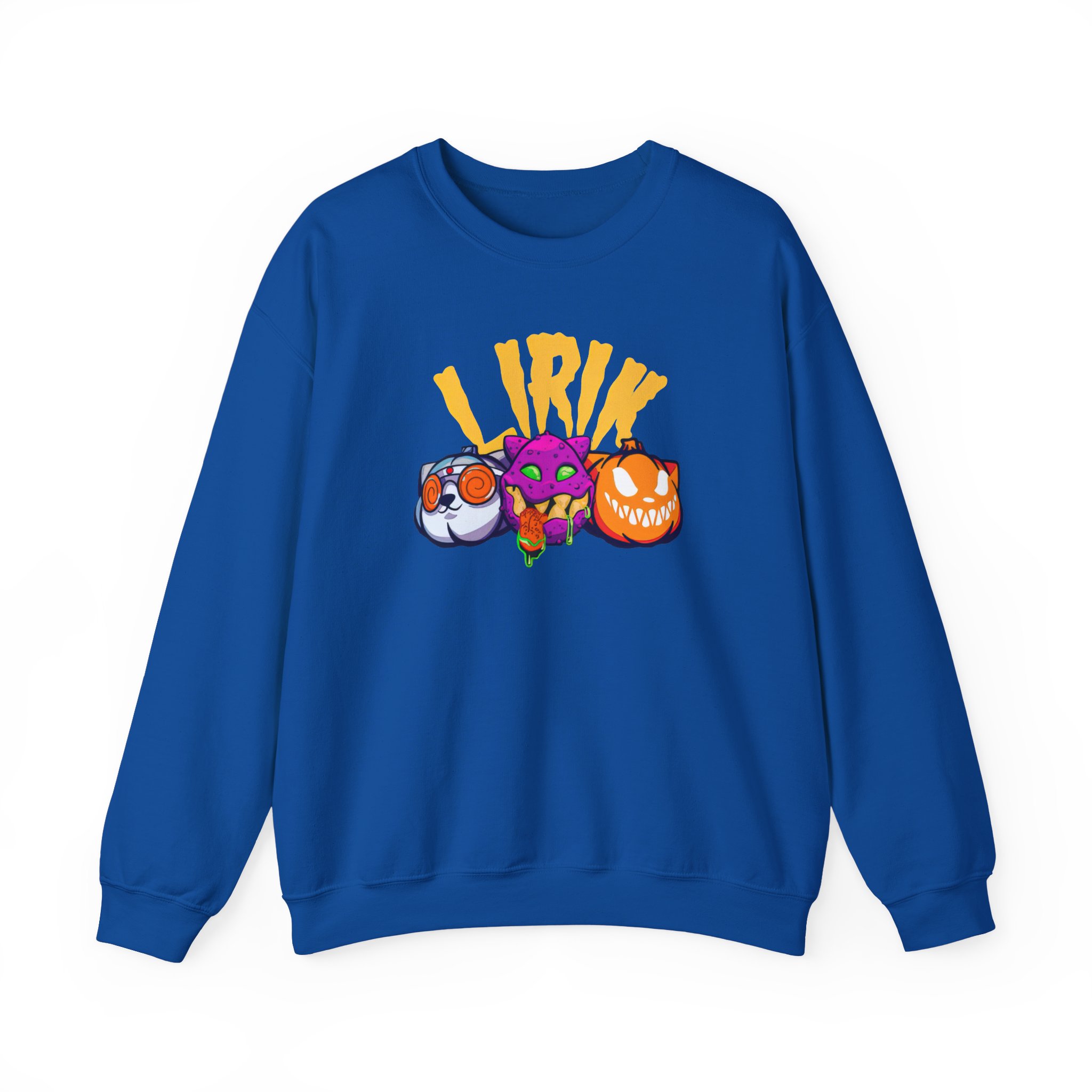 Lirik Unisex Heavy Blendâ„¢ Crewneck Sweatshirt