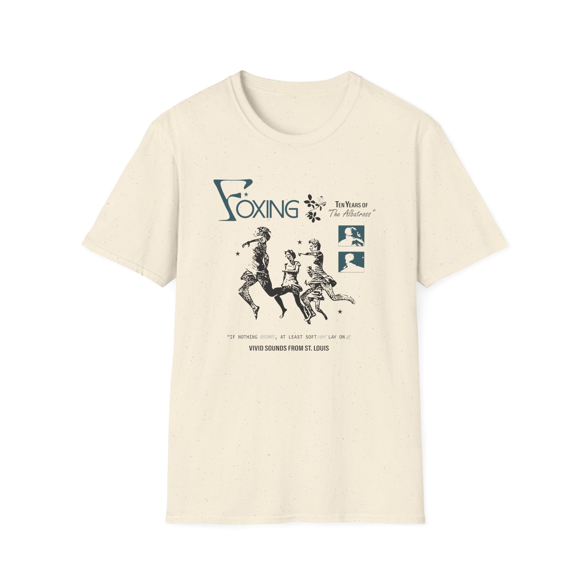 Foxing 10 Year Unisex Softstyle T-Shirt