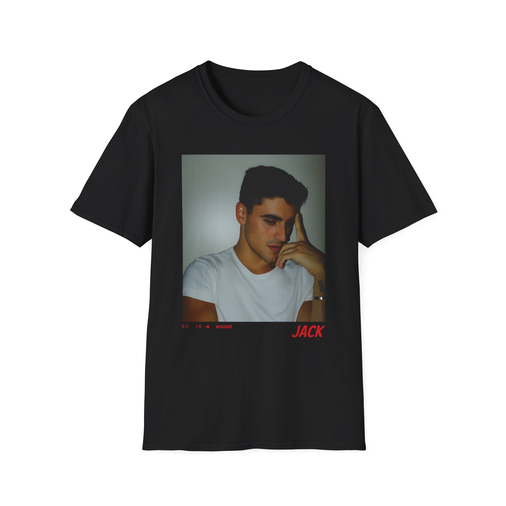 Jack Gilinsky Photo Unisex Softstyle T-Shirt
