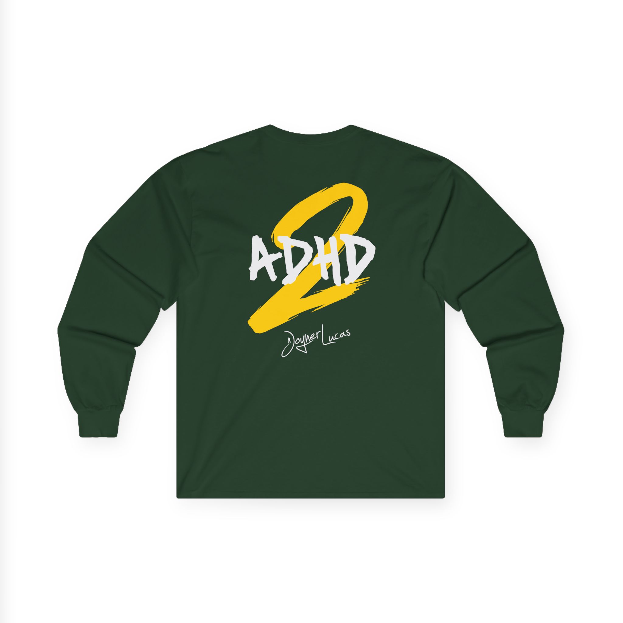Joyner Adhd2 Logo Unisex Ultra Cotton Long Sleeve Tee