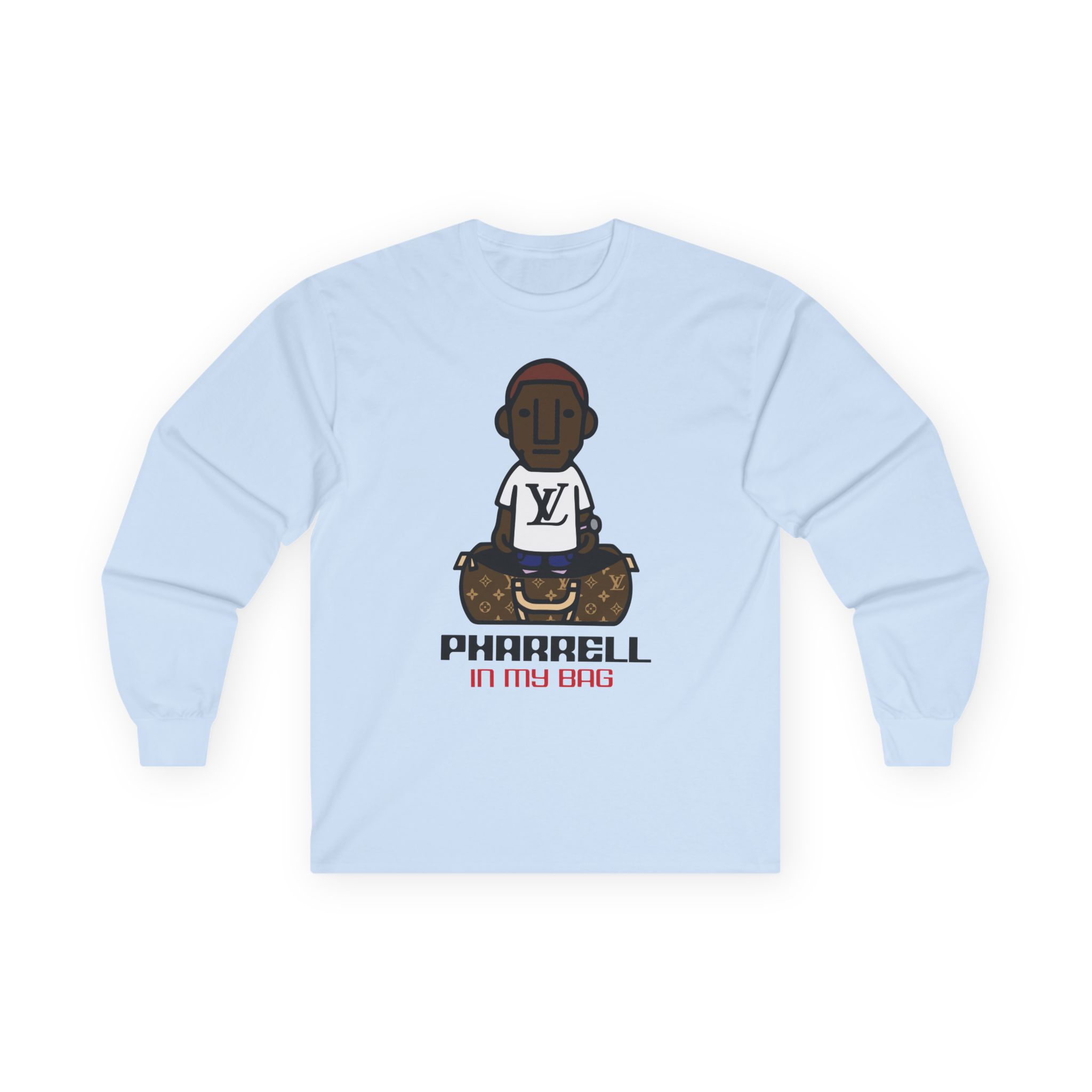 Pharrell Williams in My Mind Unisex Ultra Cotton Long Sleeve Tee