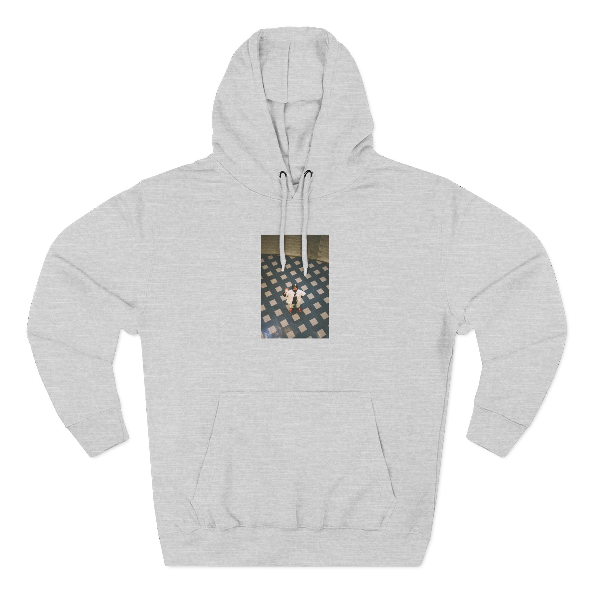 Mac Demarco Mac Photo Off Three-Panel Fleece Hoodie