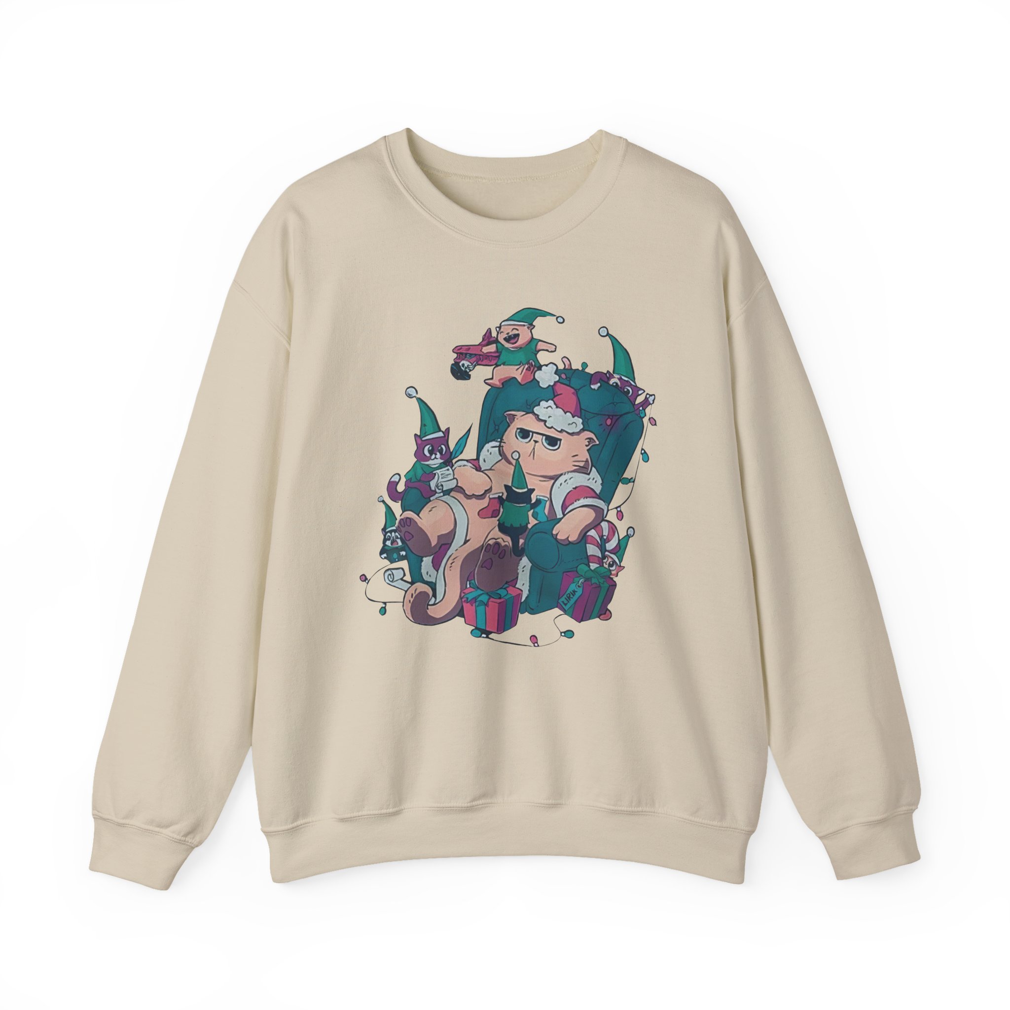 Lirik Unisex Heavy Blendâ„¢ Crewneck Sweatshirt