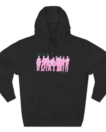 Chromakopia Dancing Three-Panel Fleece Hoodie