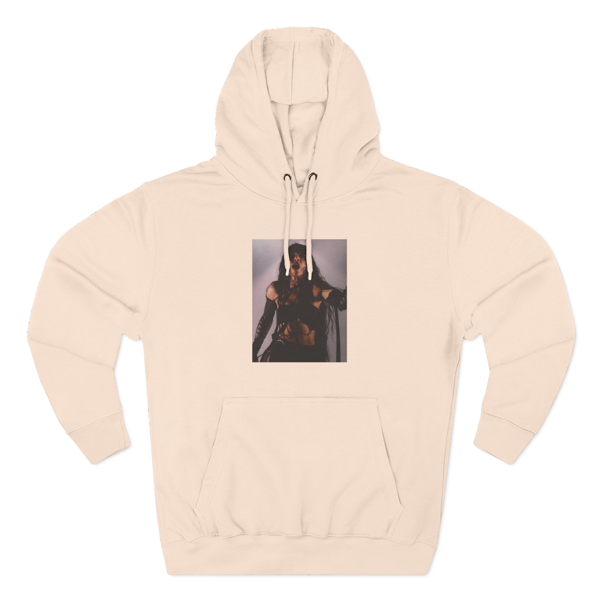 Loreen Tattoo Live Three-Panel Fleece Hoodie