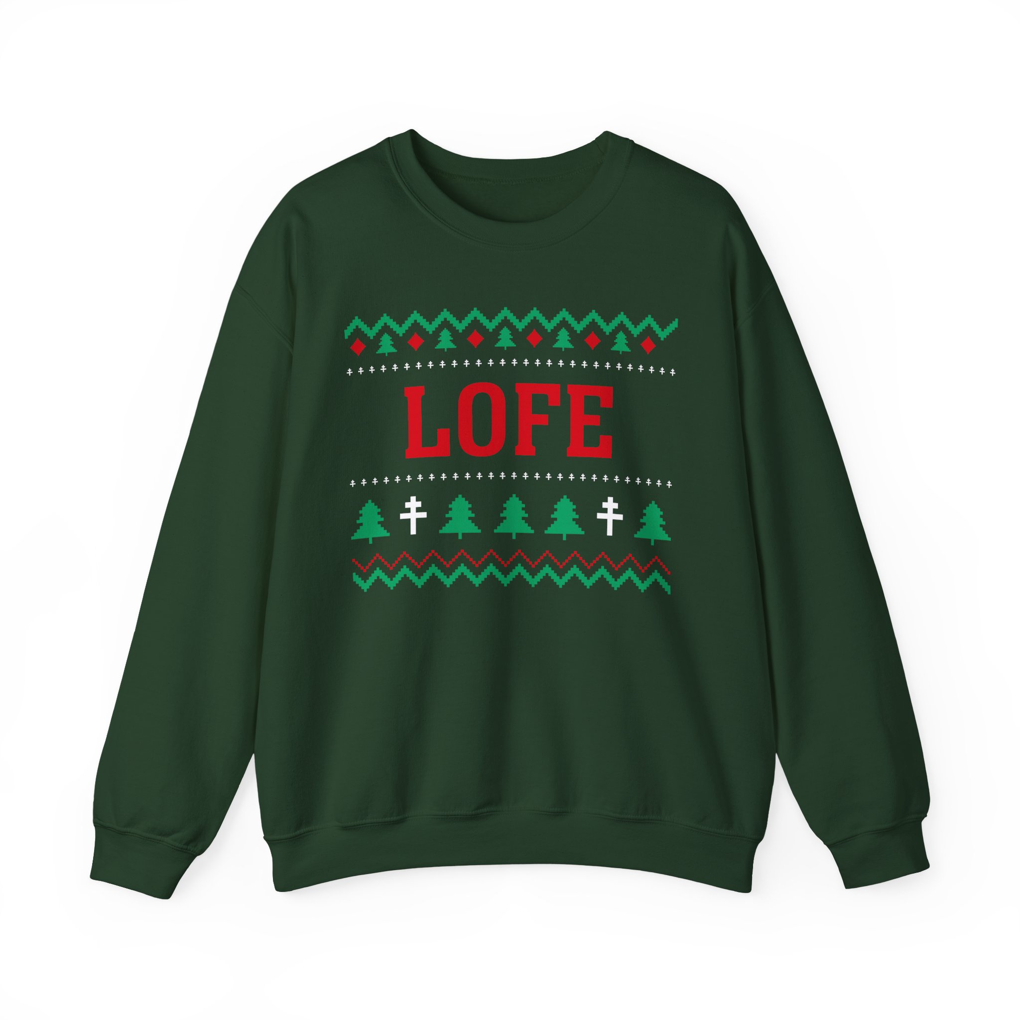 Lofe Unisex Heavy Blendâ„¢ Crewneck Sweatshirt