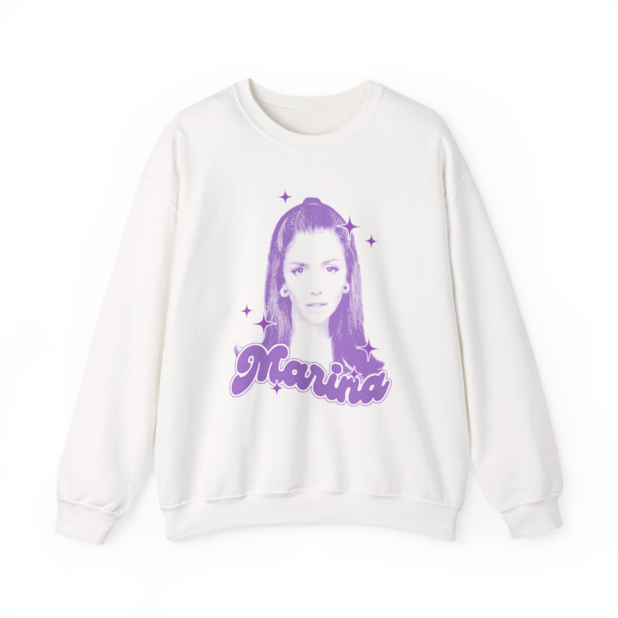 Marina Sparkles Unisex Heavy Blendâ„¢ Crewneck Sweatshirt