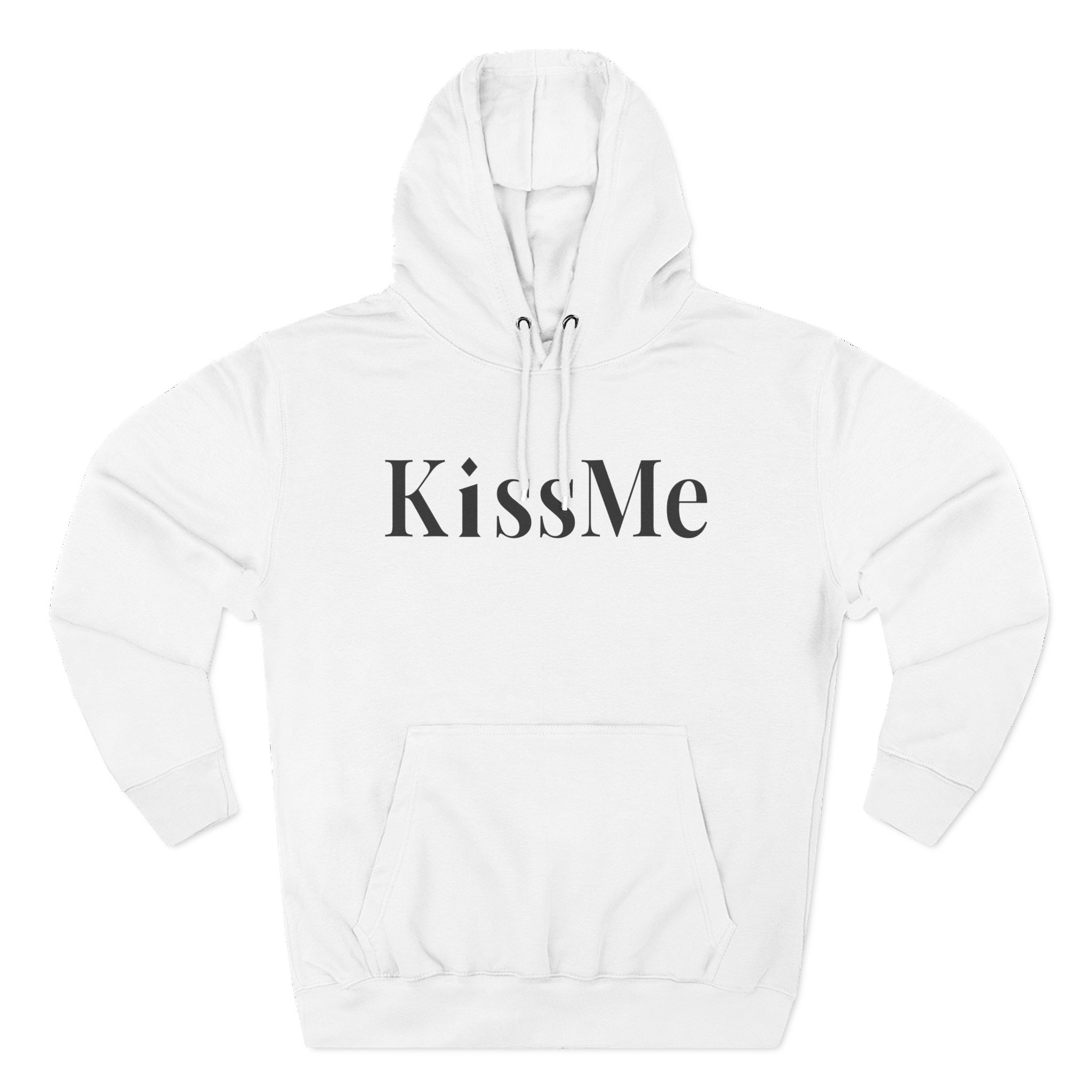 Dermot Kennedy kiss me Three-Panel Fleece Hoodie