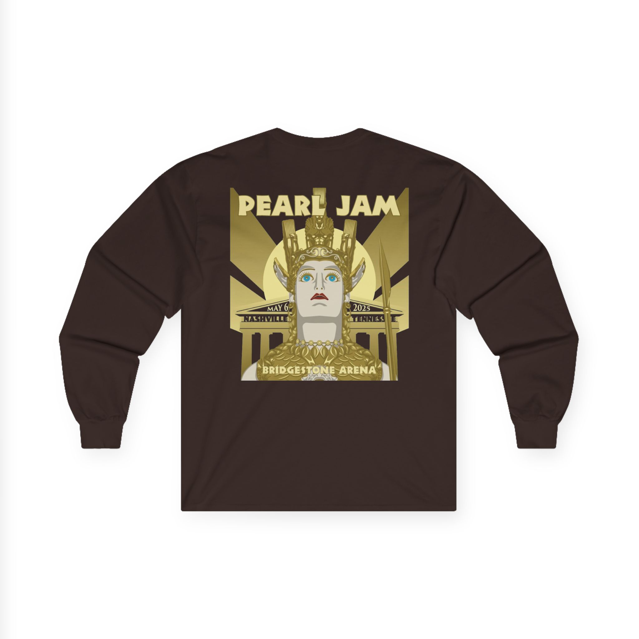 Pearl Jam Unisex Ultra Cotton Long Sleeve Tee