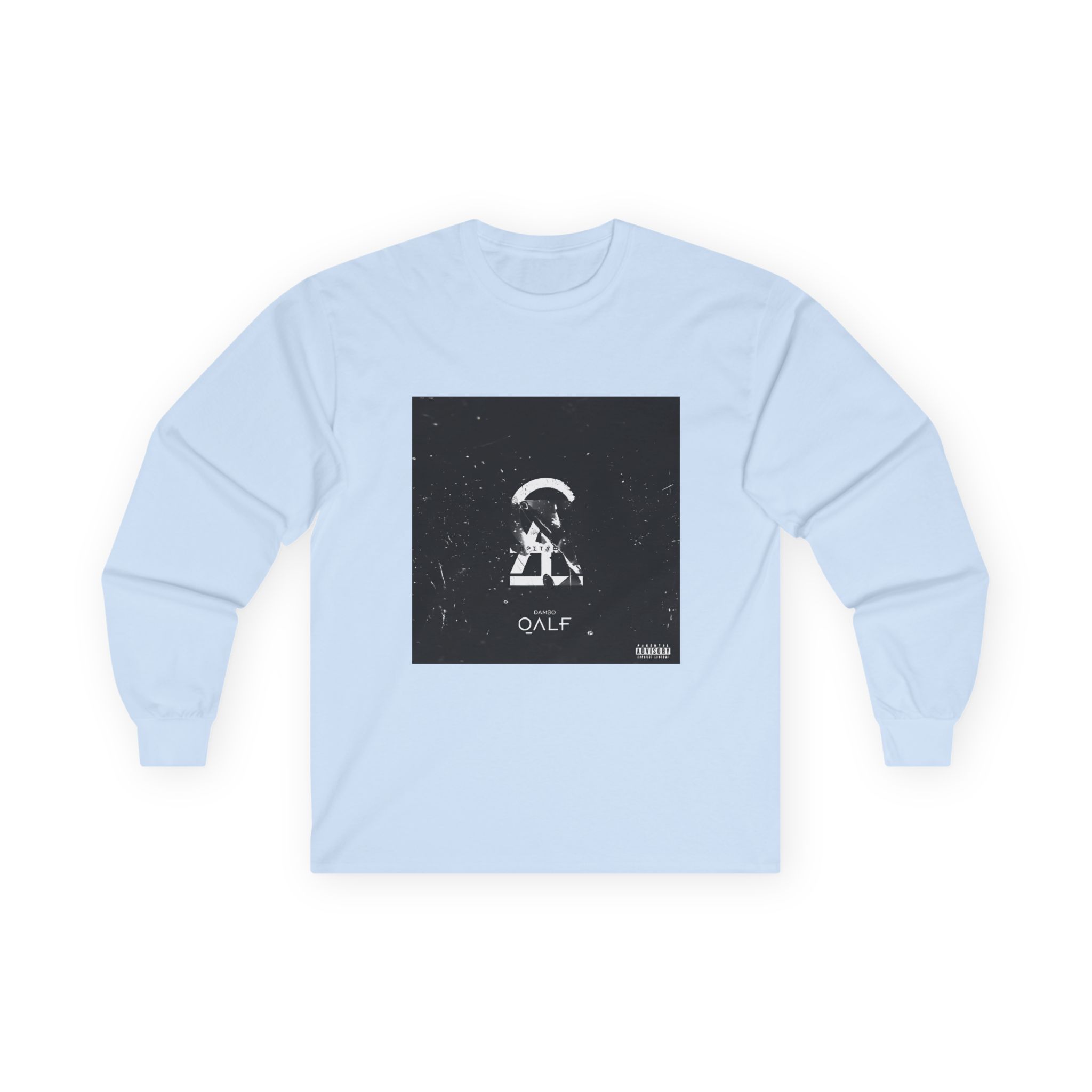 Qalf Tour Damso Album Unisex Ultra Cotton Long Sleeve Tee