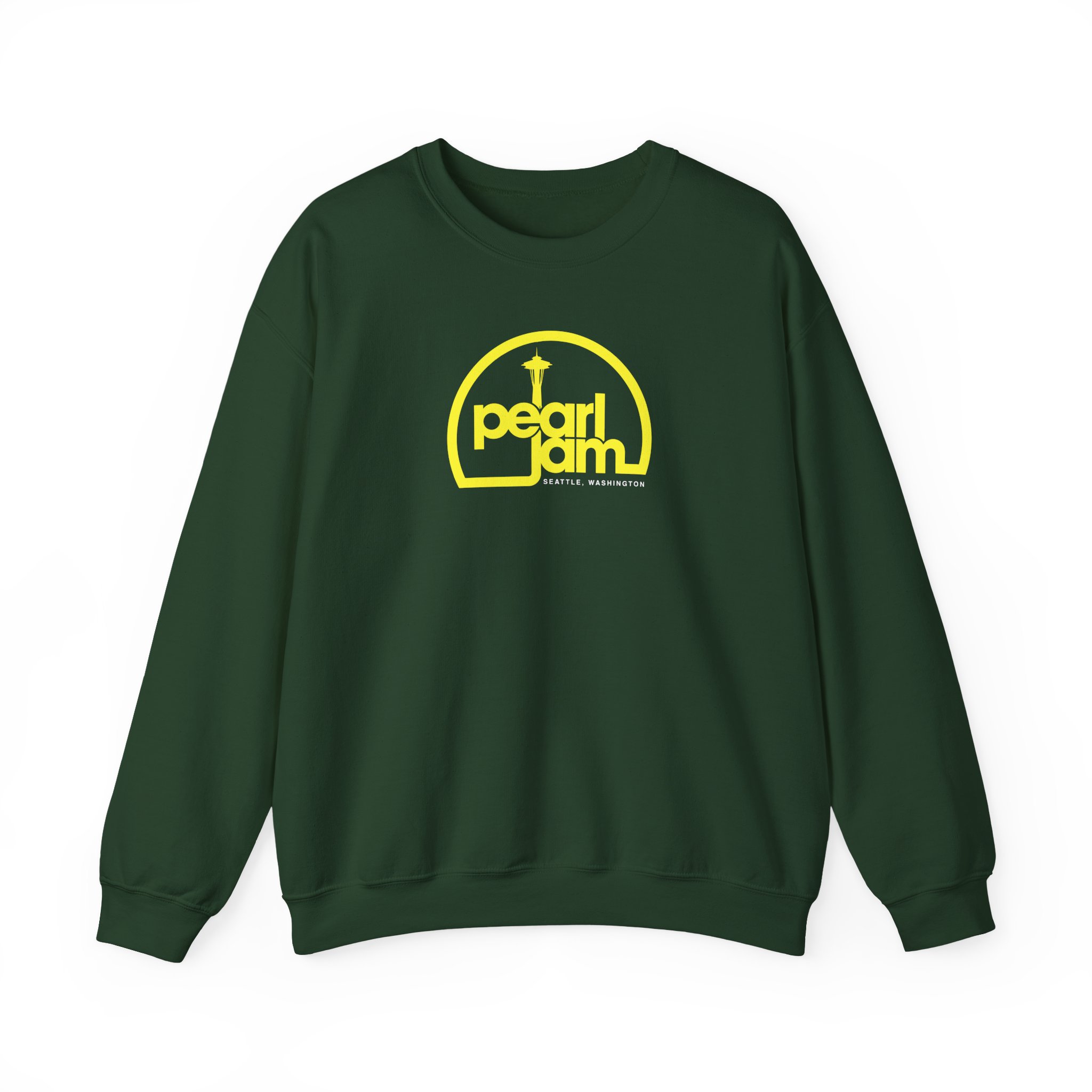 Pearl Jam Needle Unisex Heavy Blendâ„¢ Crewneck Sweatshirt