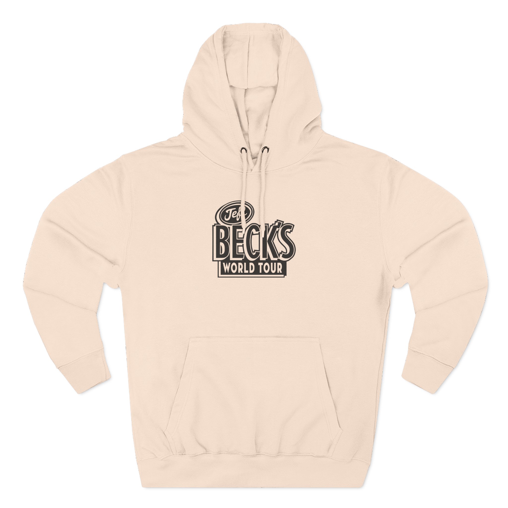 Jeff Beck World Tour Three-Panel Fleece Hoodie