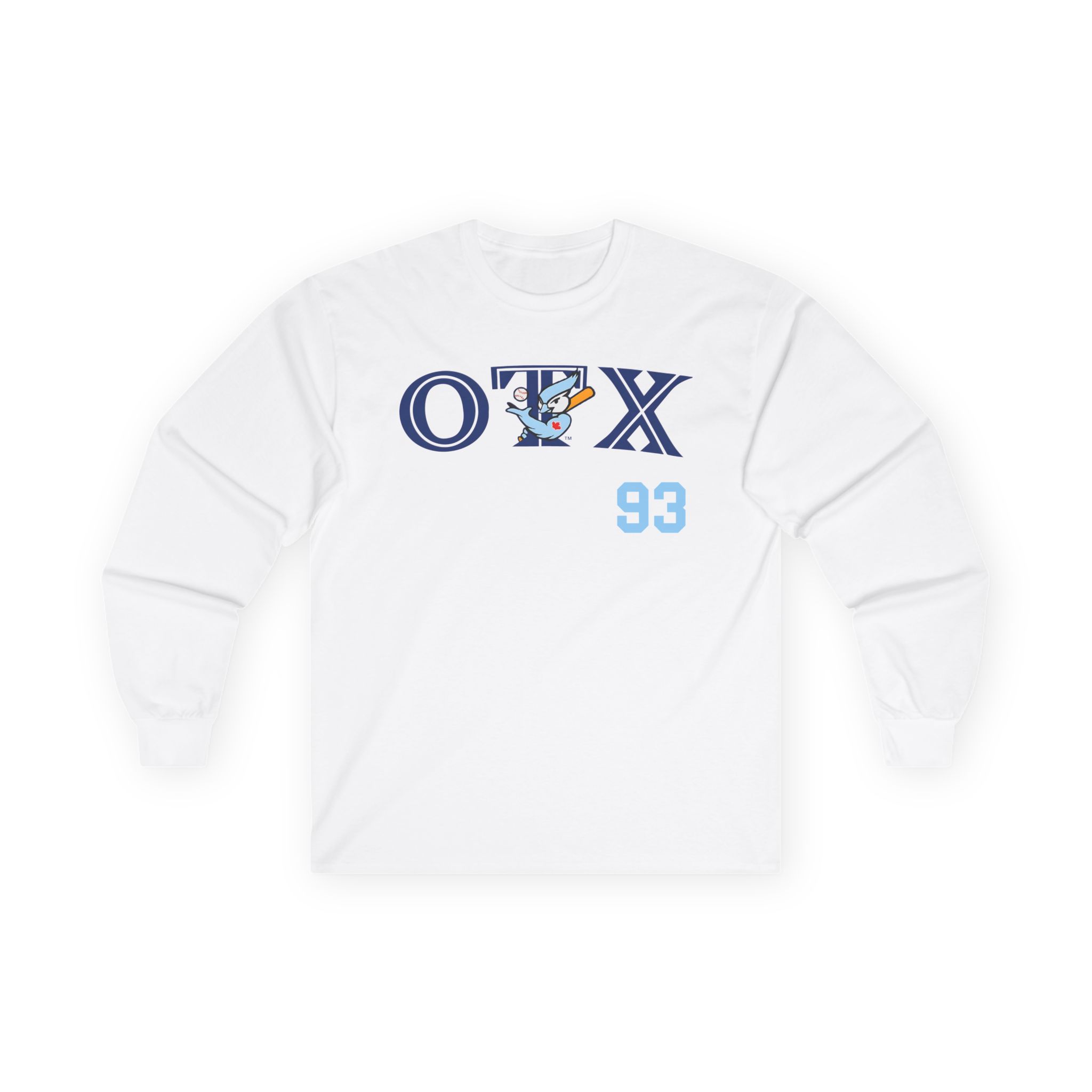 Ohgeesy Play Ball Unisex Ultra Cotton Long Sleeve Tee