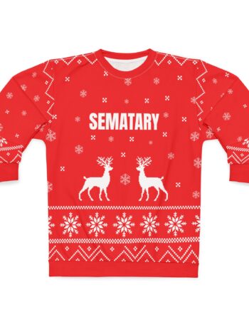 Sematary Unisex Sweatshirt (AOP)