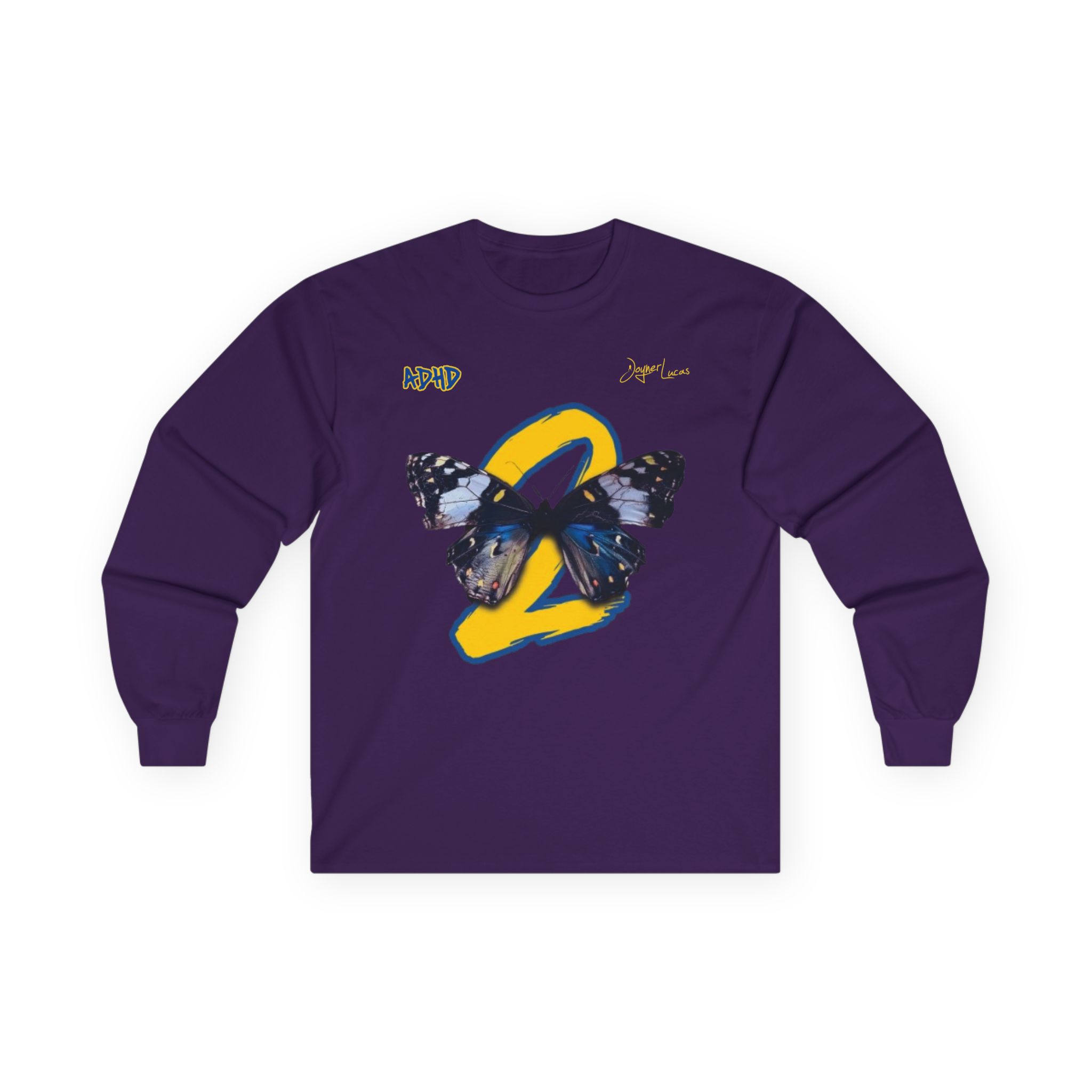 Joyner Lucas 2 Butterfly Unisex Ultra Cotton Long Sleeve Tee