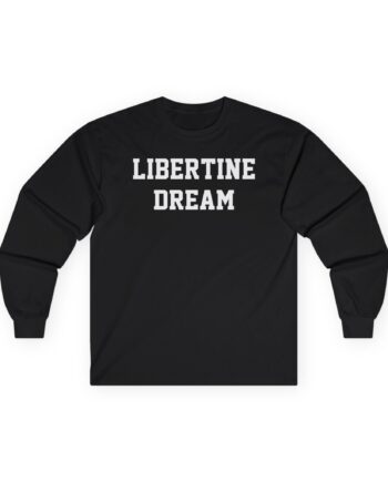 Courteeners Libertine Dream Unisex Ultra Cotton Long Sleeve Tee