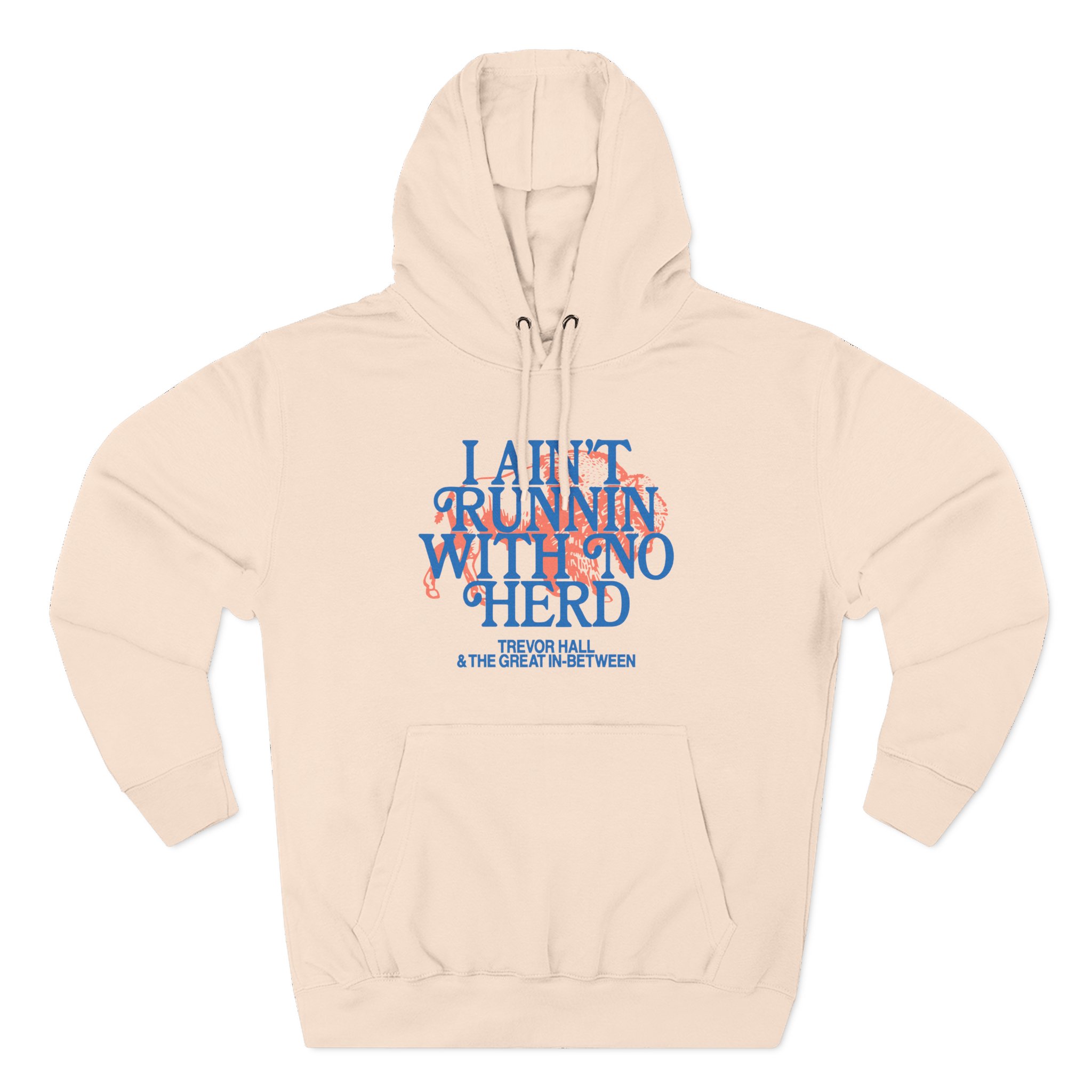 Trevor Hall Herd Three-Panel Fleece Hoodie