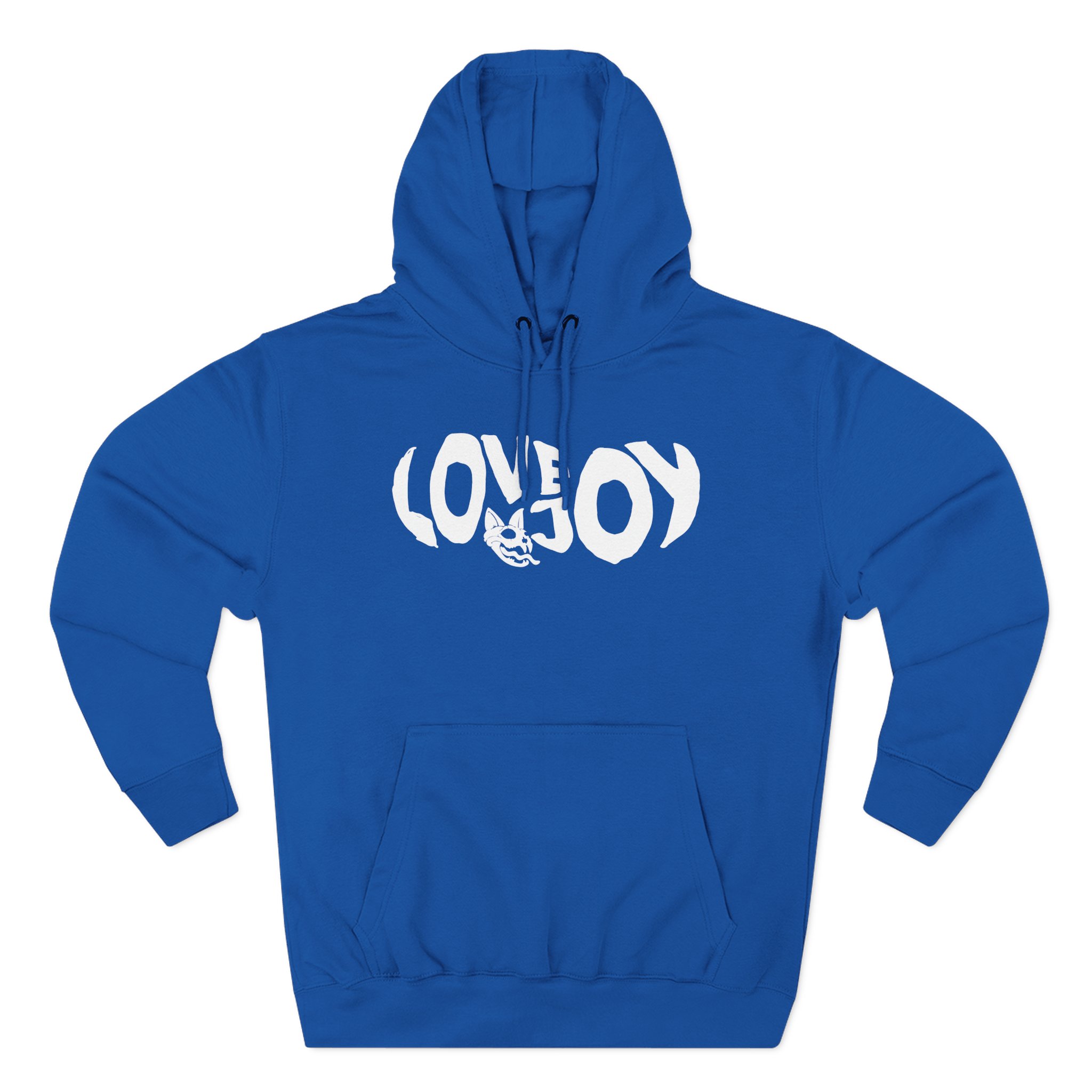 Lovejoy Three-Panel Fleece Hoodie