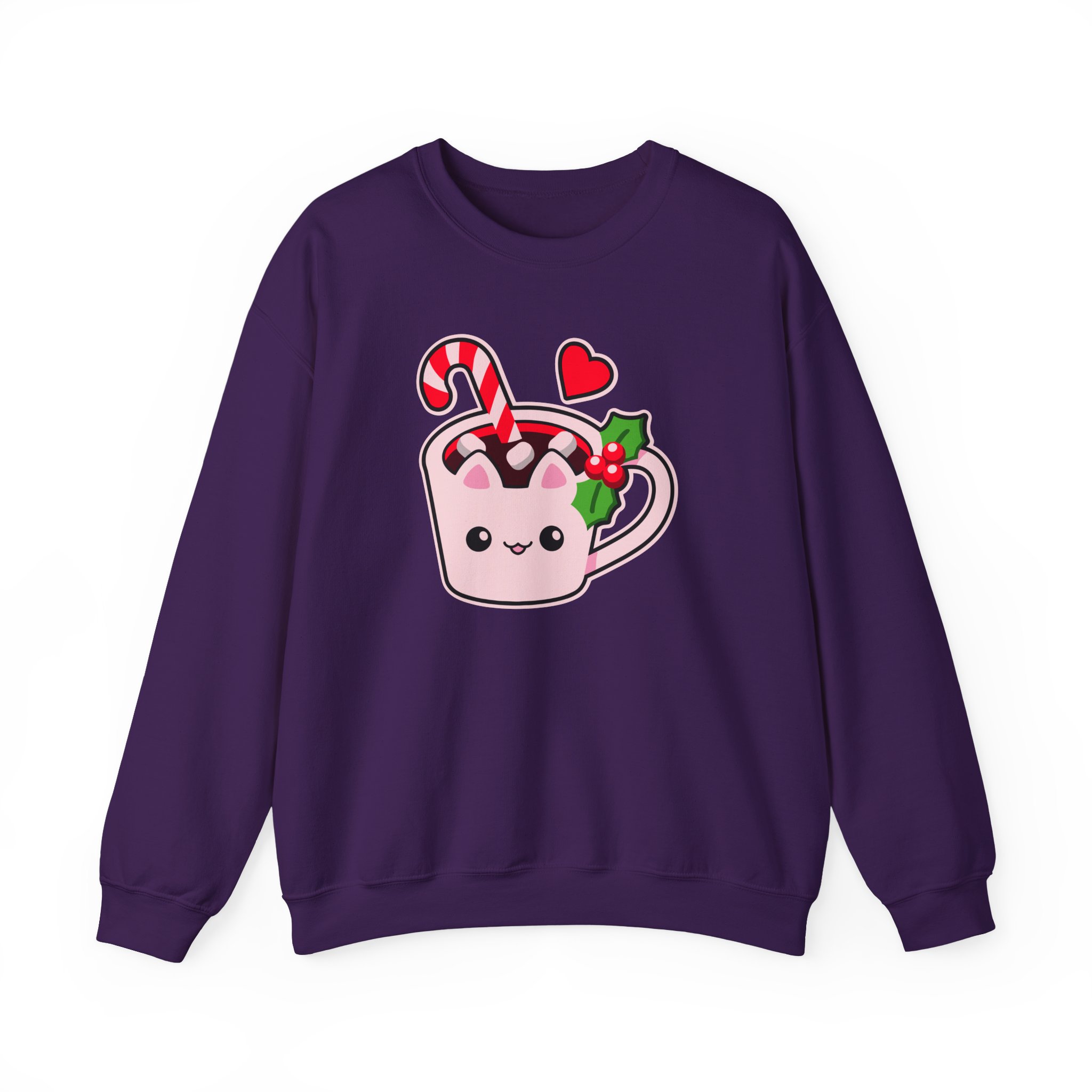 Aphmau Snowflake Holiday Unisex Heavy Blendâ„¢ Crewneck Sweatshirt