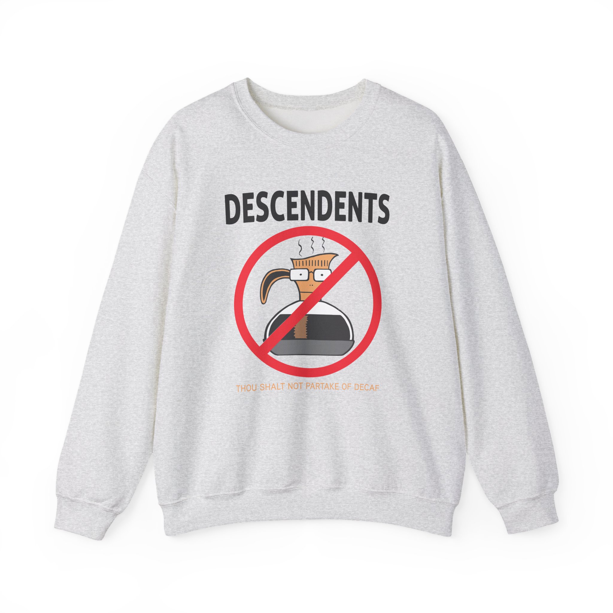 Descendents Decaf Unisex Heavy Blendâ„¢ Crewneck Sweatshirt