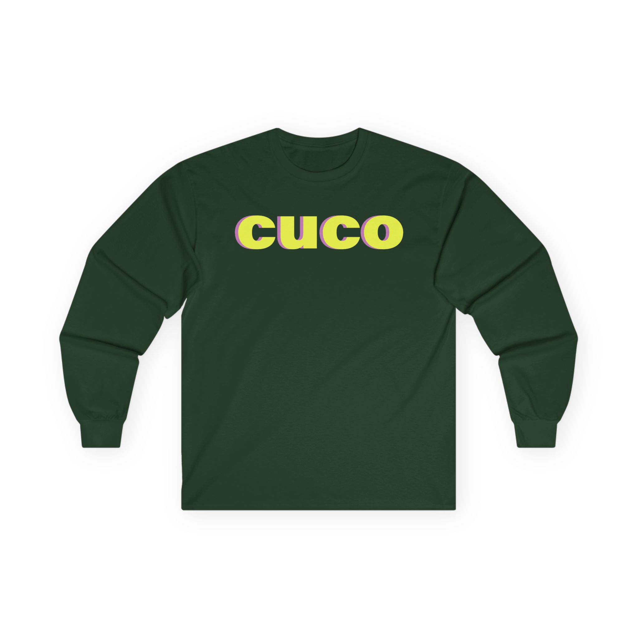 Cuco Unisex Ultra Cotton Long Sleeve Tee