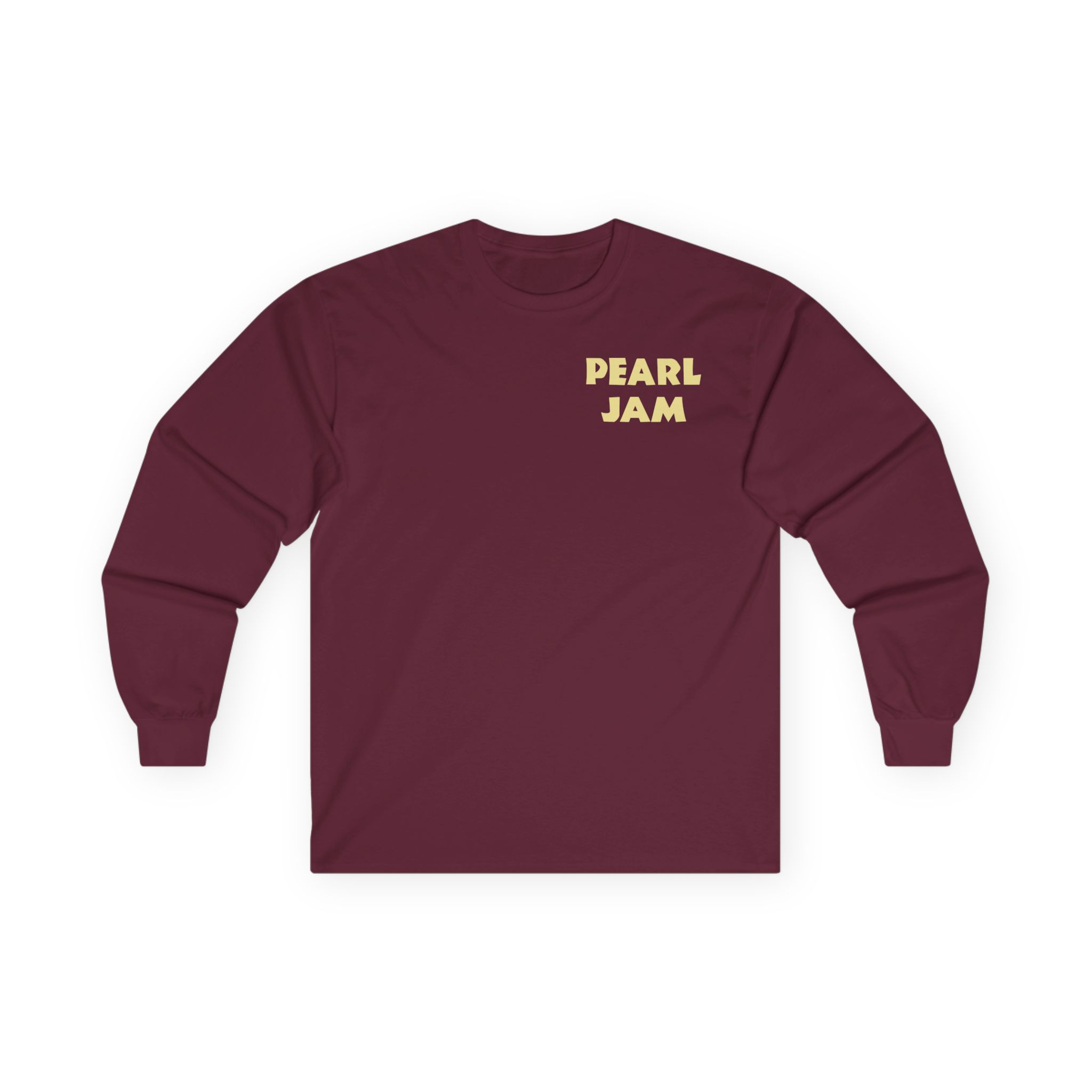 Pearl Jam Unisex Ultra Cotton Long Sleeve Tee